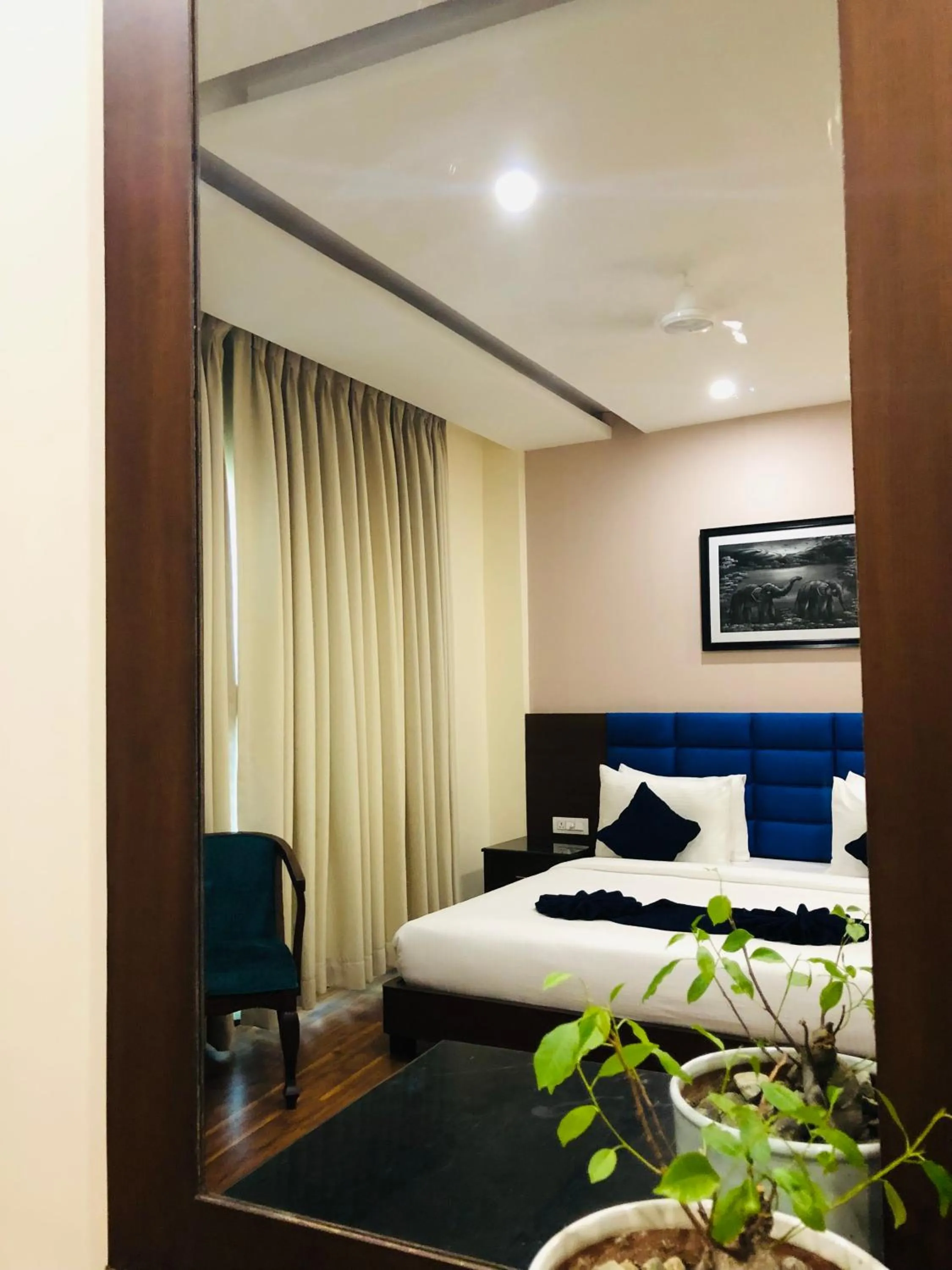 Bedroom in Nepalirika Hotel Biratchowk