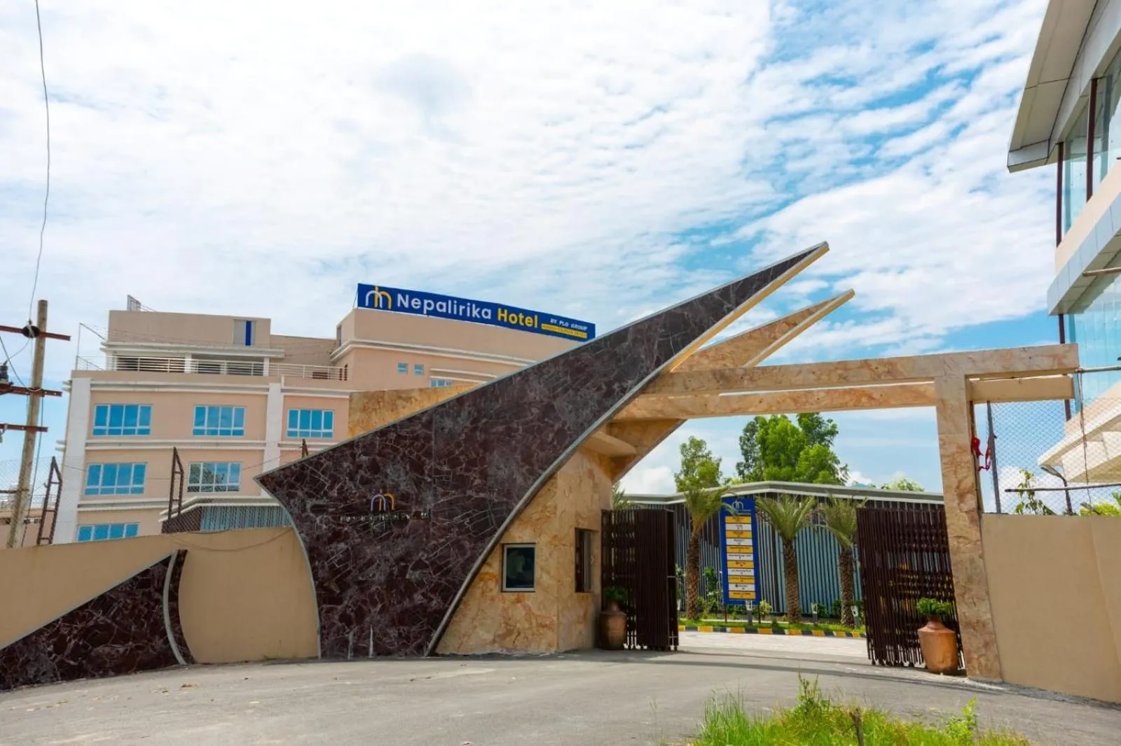 Property building in Nepalirika Hotel Biratchowk