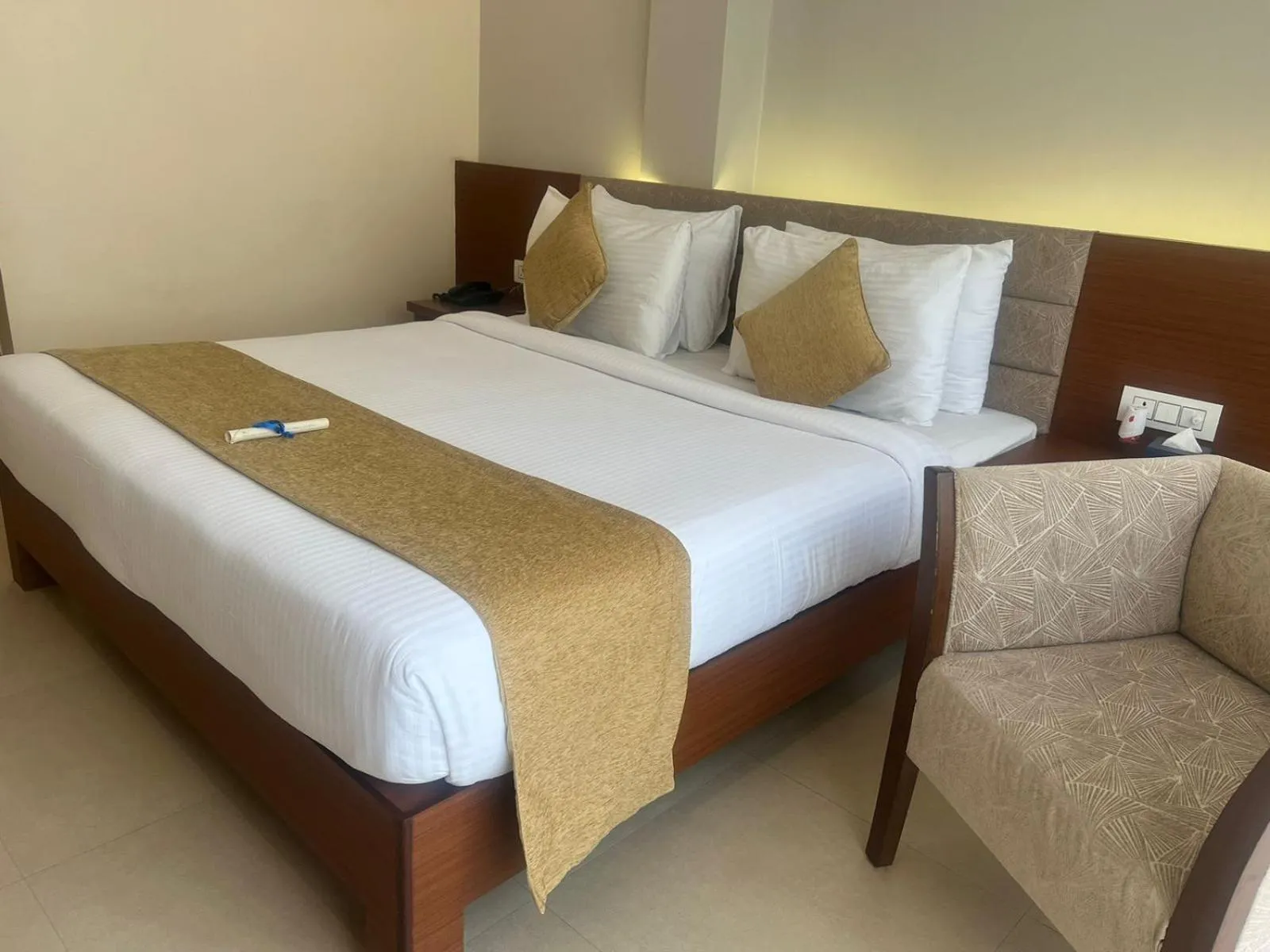 Bedroom in Nepalirika Hotel Biratchowk