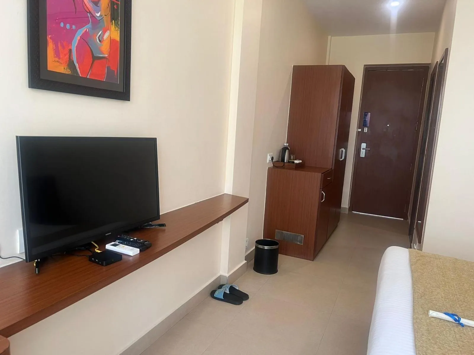 Bedroom in Nepalirika Hotel Biratchowk