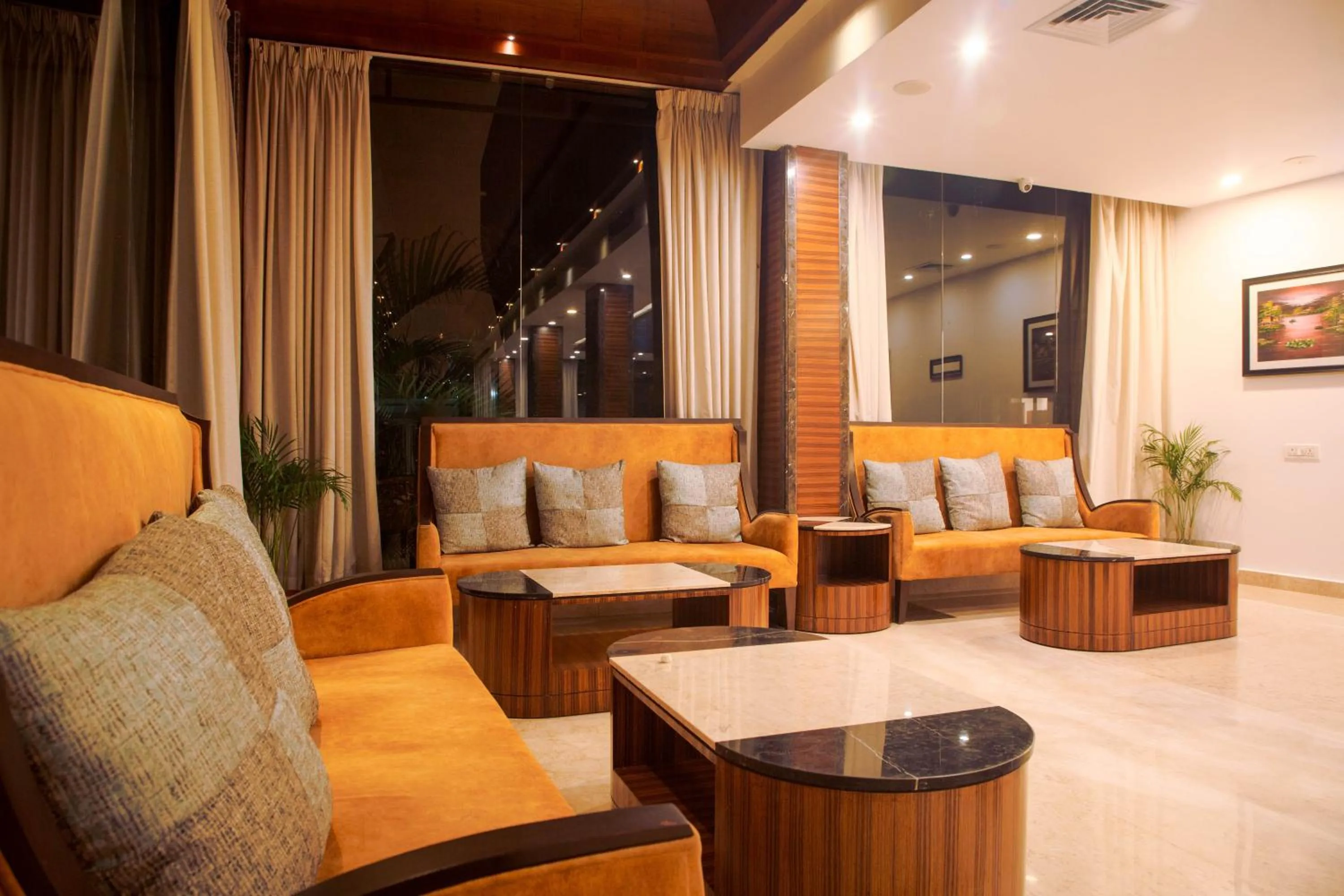 Lobby or reception in Nepalirika Hotel Biratchowk