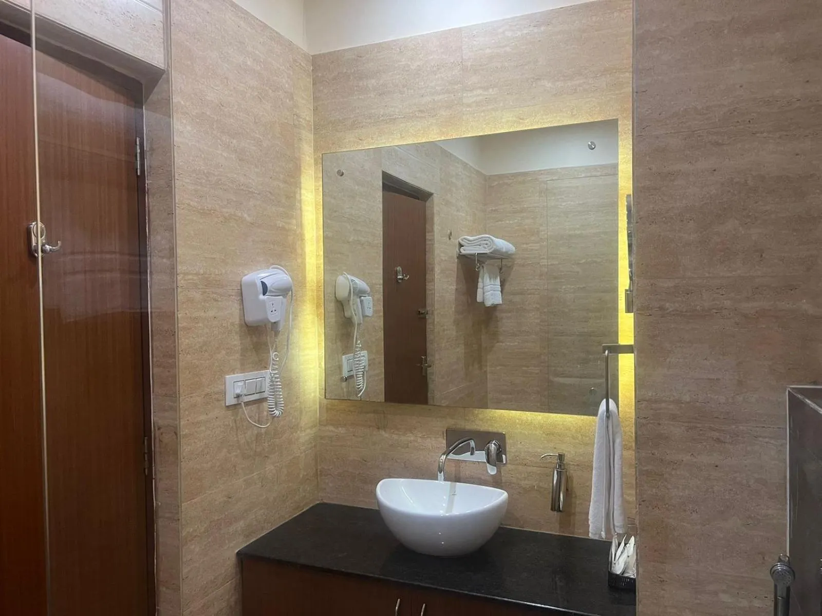 Bathroom in Nepalirika Hotel Biratchowk