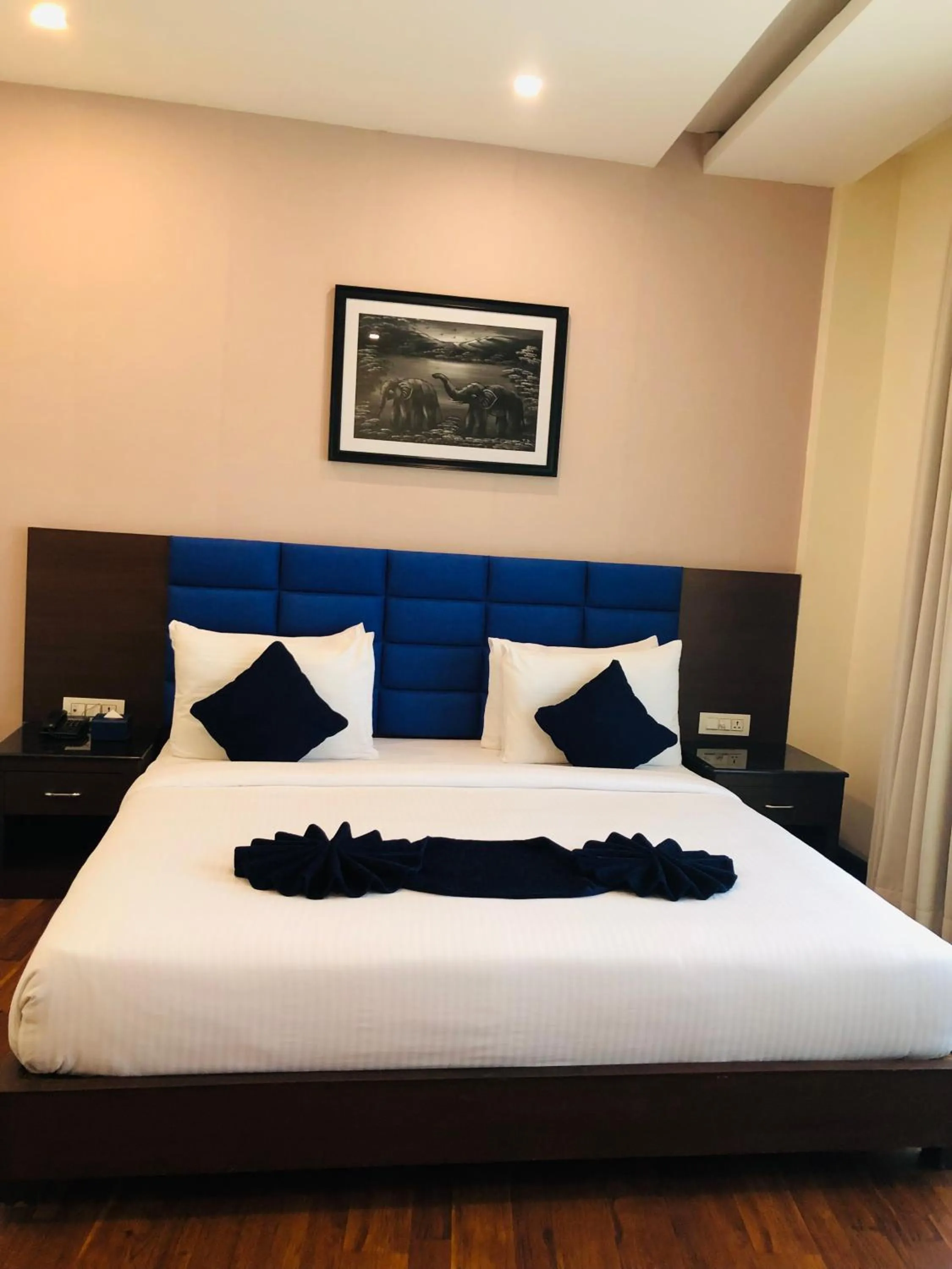 Bedroom in Nepalirika Hotel Biratchowk