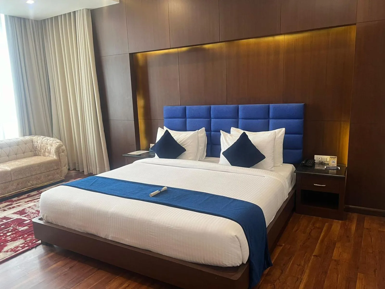 Bedroom in Nepalirika Hotel Biratchowk