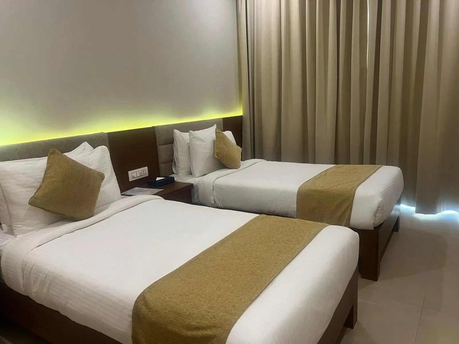 Bedroom in Nepalirika Hotel Biratchowk