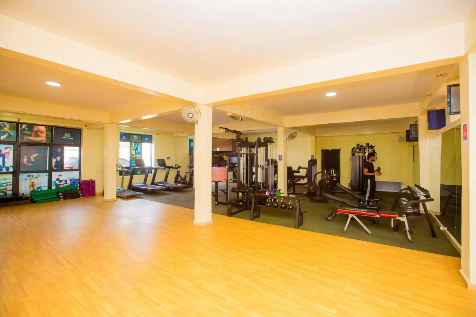 Fitness centre/facilities in INFINITY HOTEL