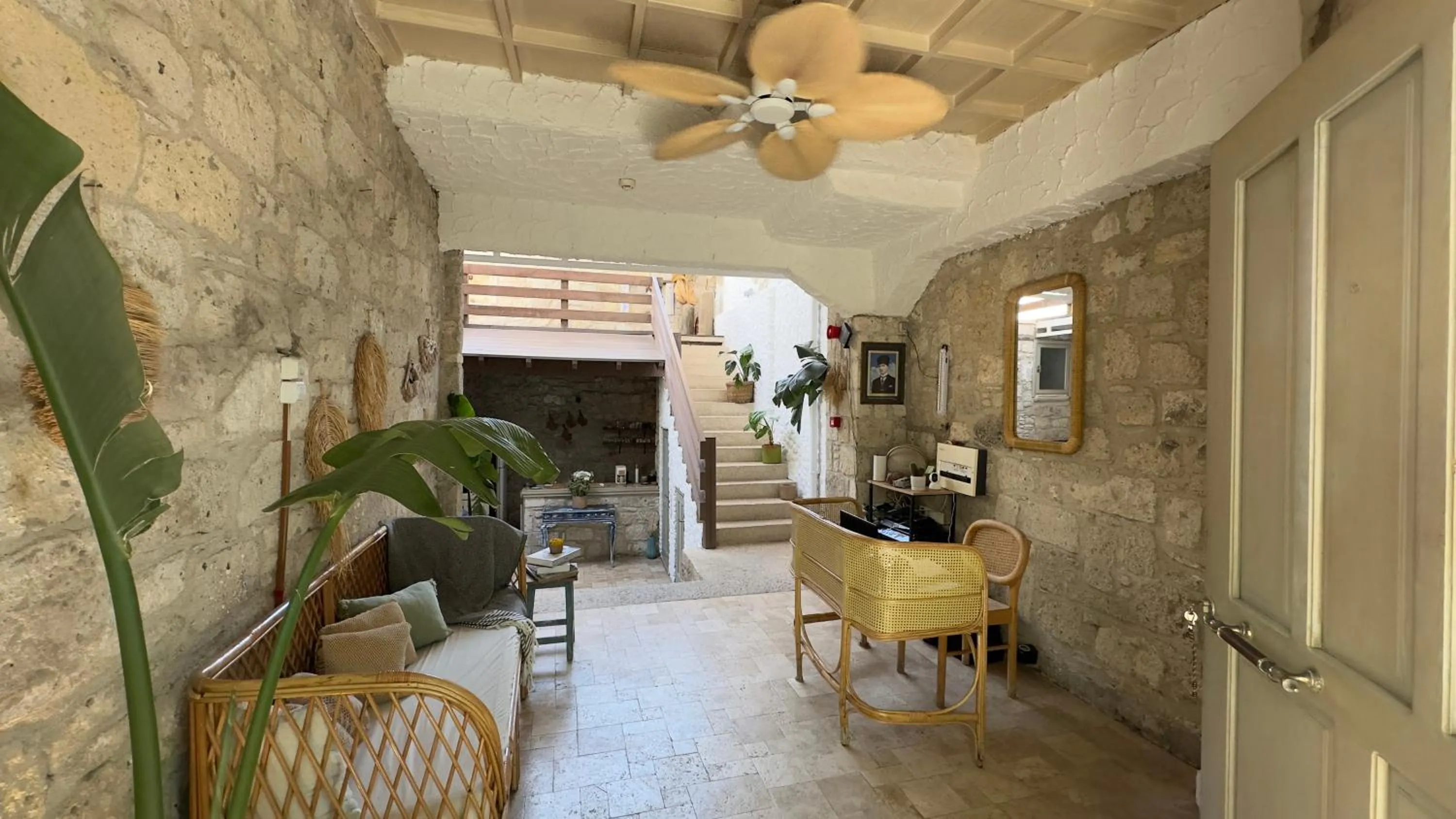 Lobby or reception in Aliko Hotel