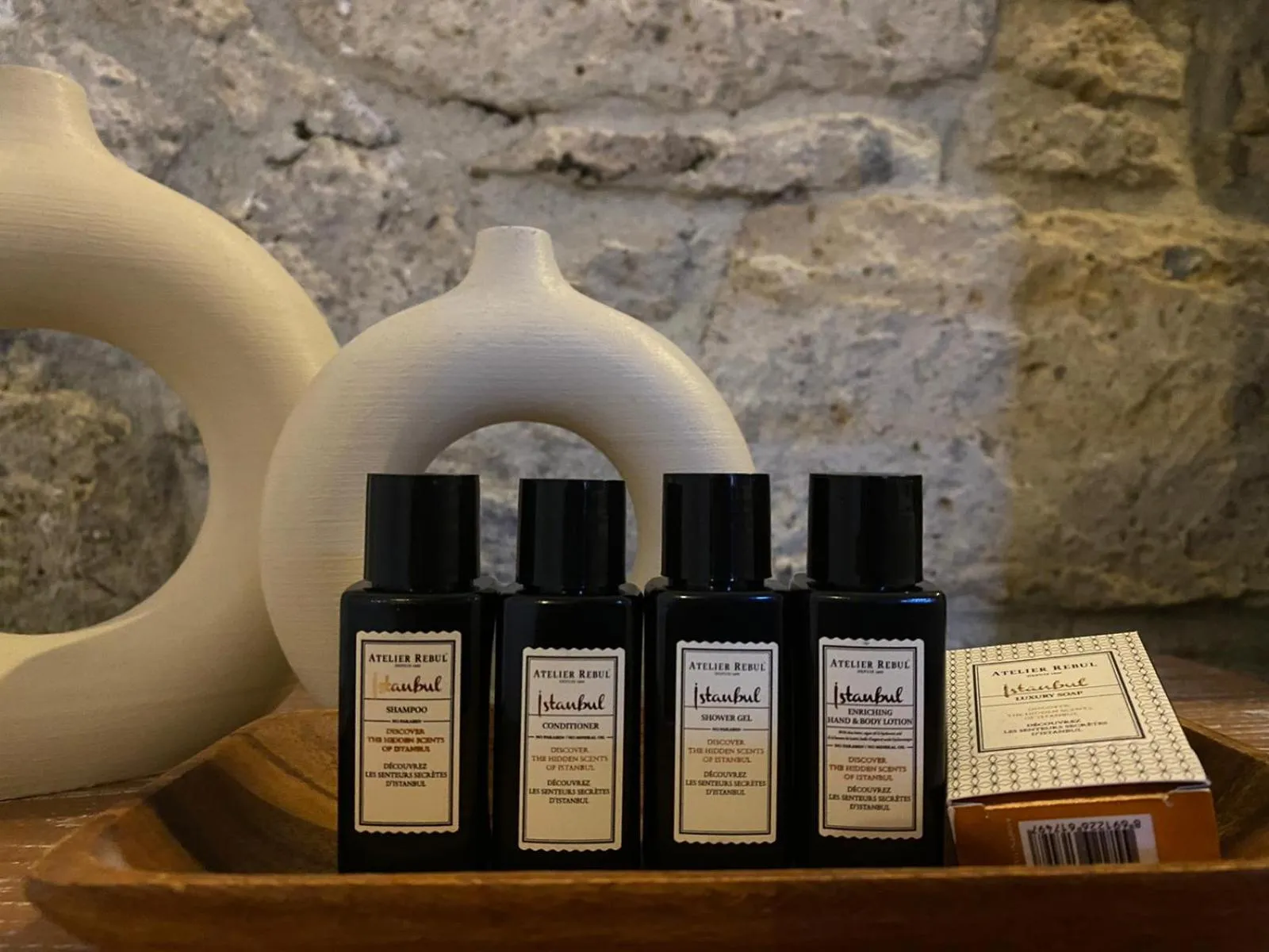 Shower in Aliko Hotel