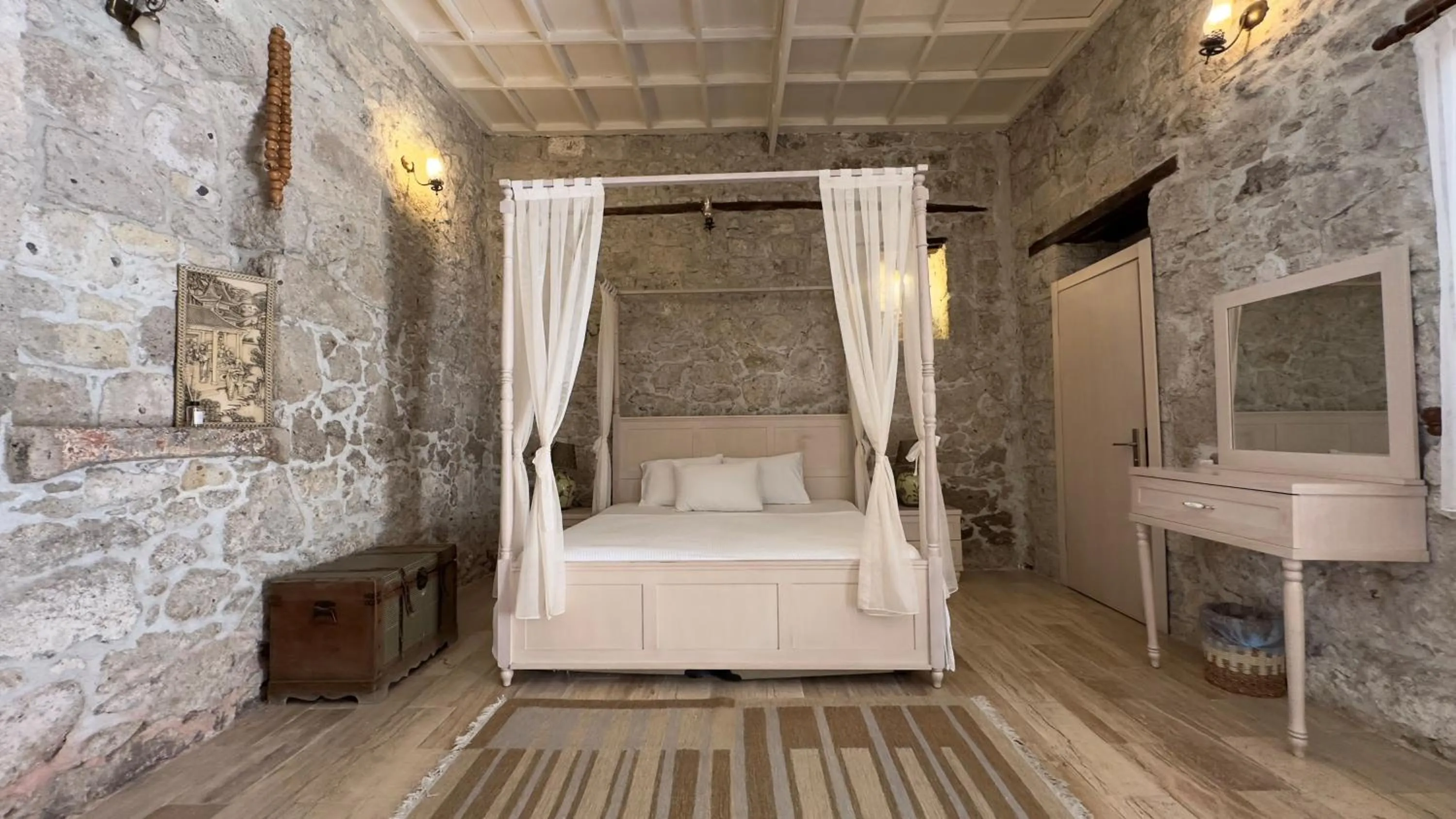 Bedroom in Aliko Hotel