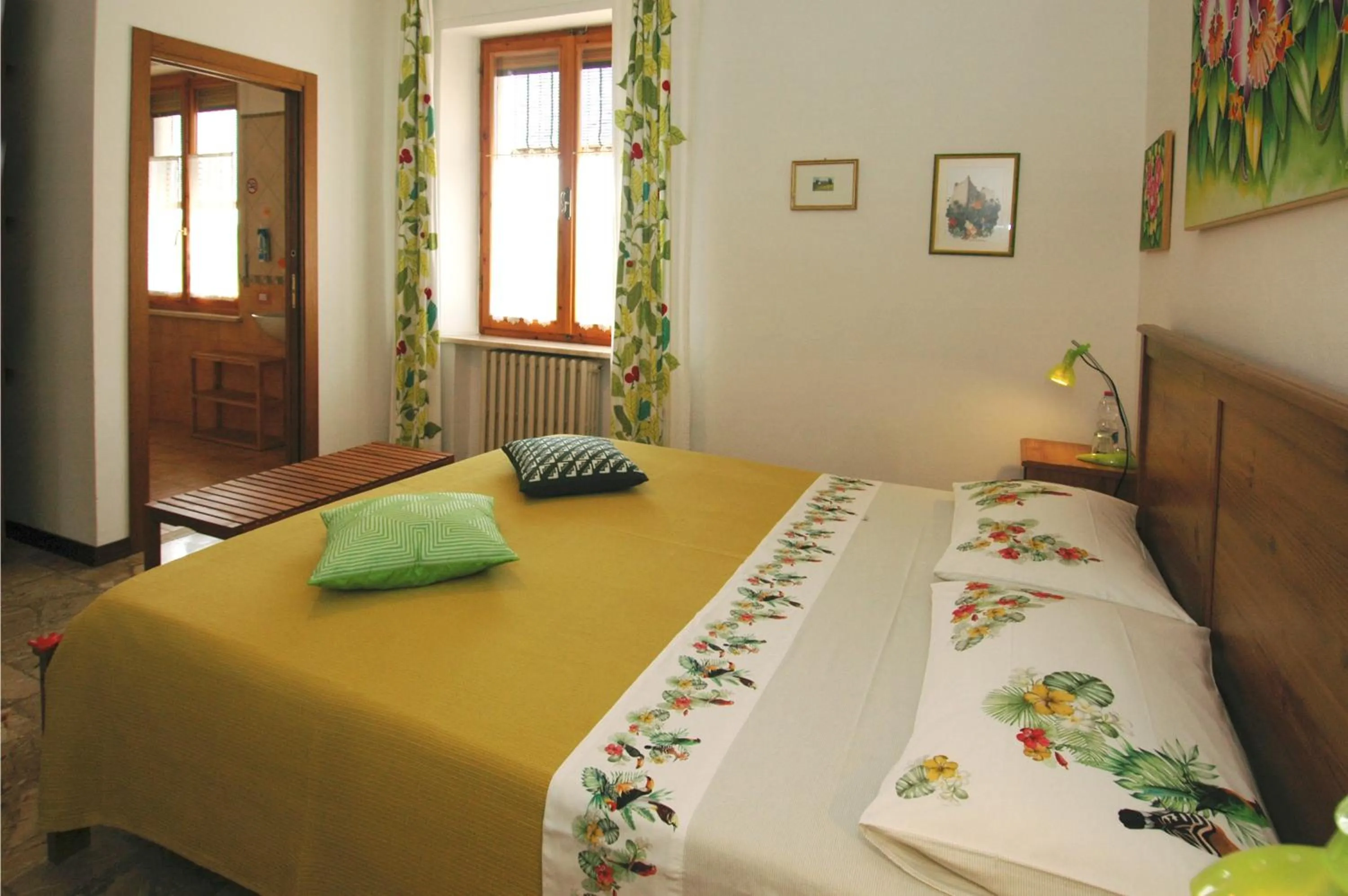 Bed in B&B Casa Certosa