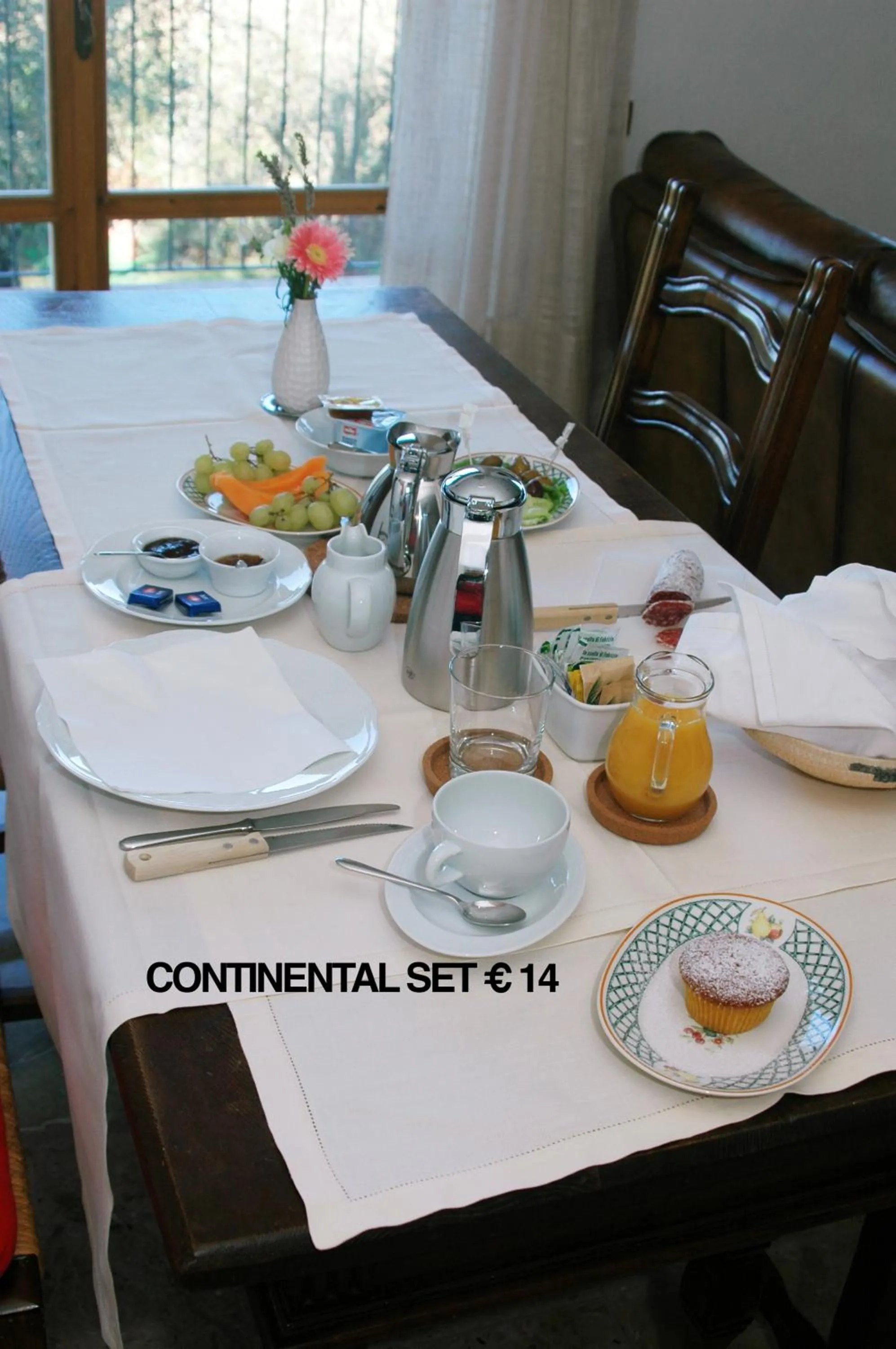 Breakfast in B&B Casa Certosa