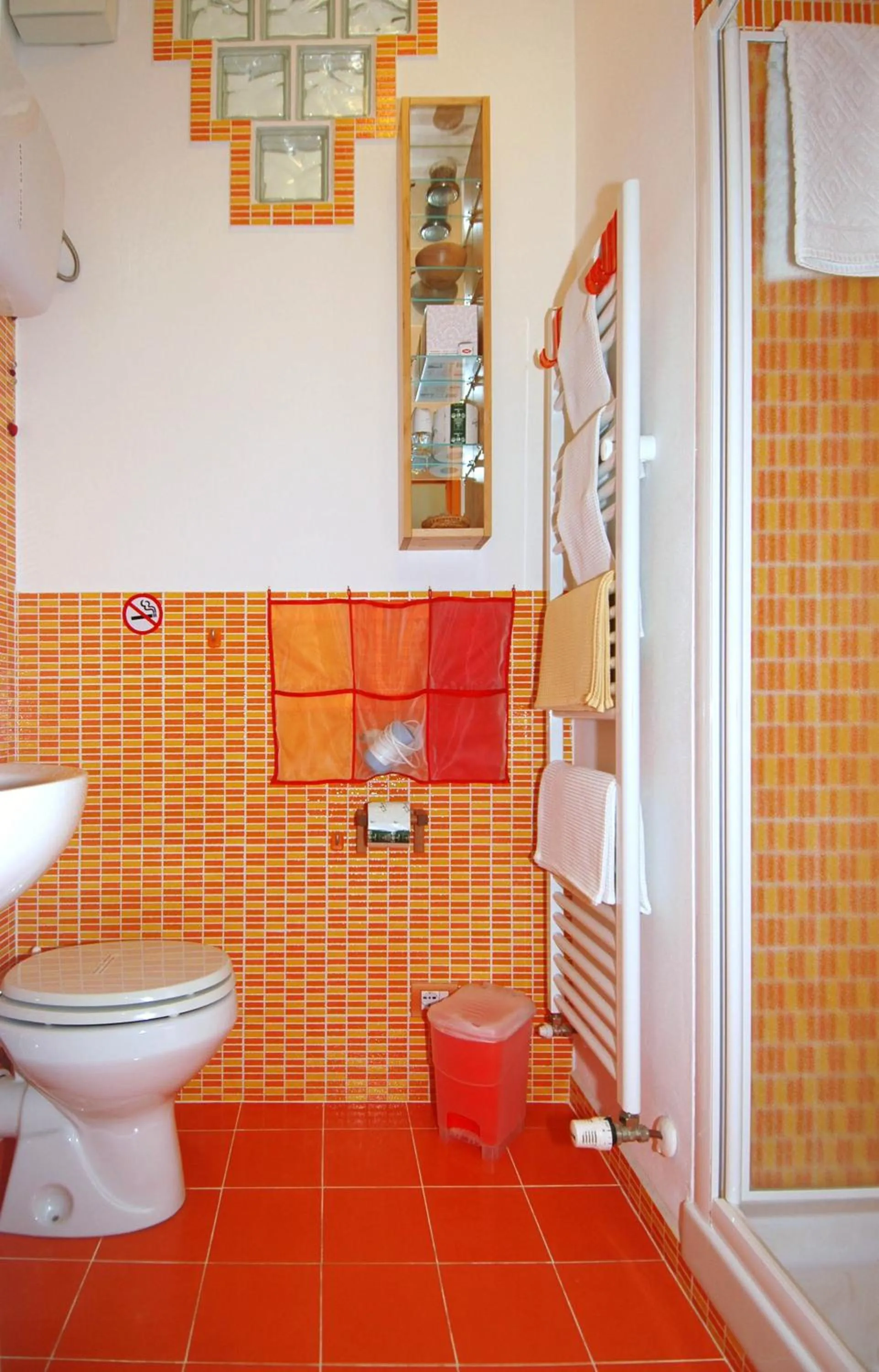 Bathroom in B&B Casa Certosa