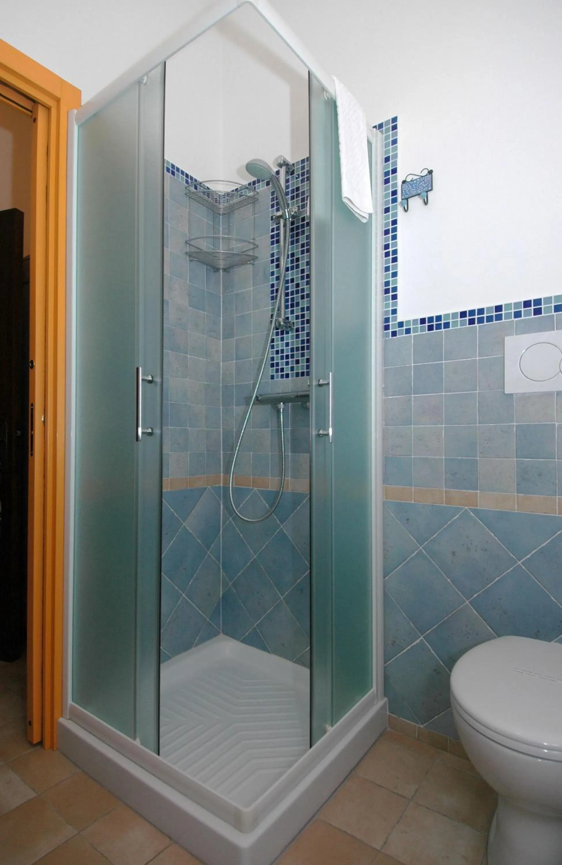 Shower in B&B Casa Certosa