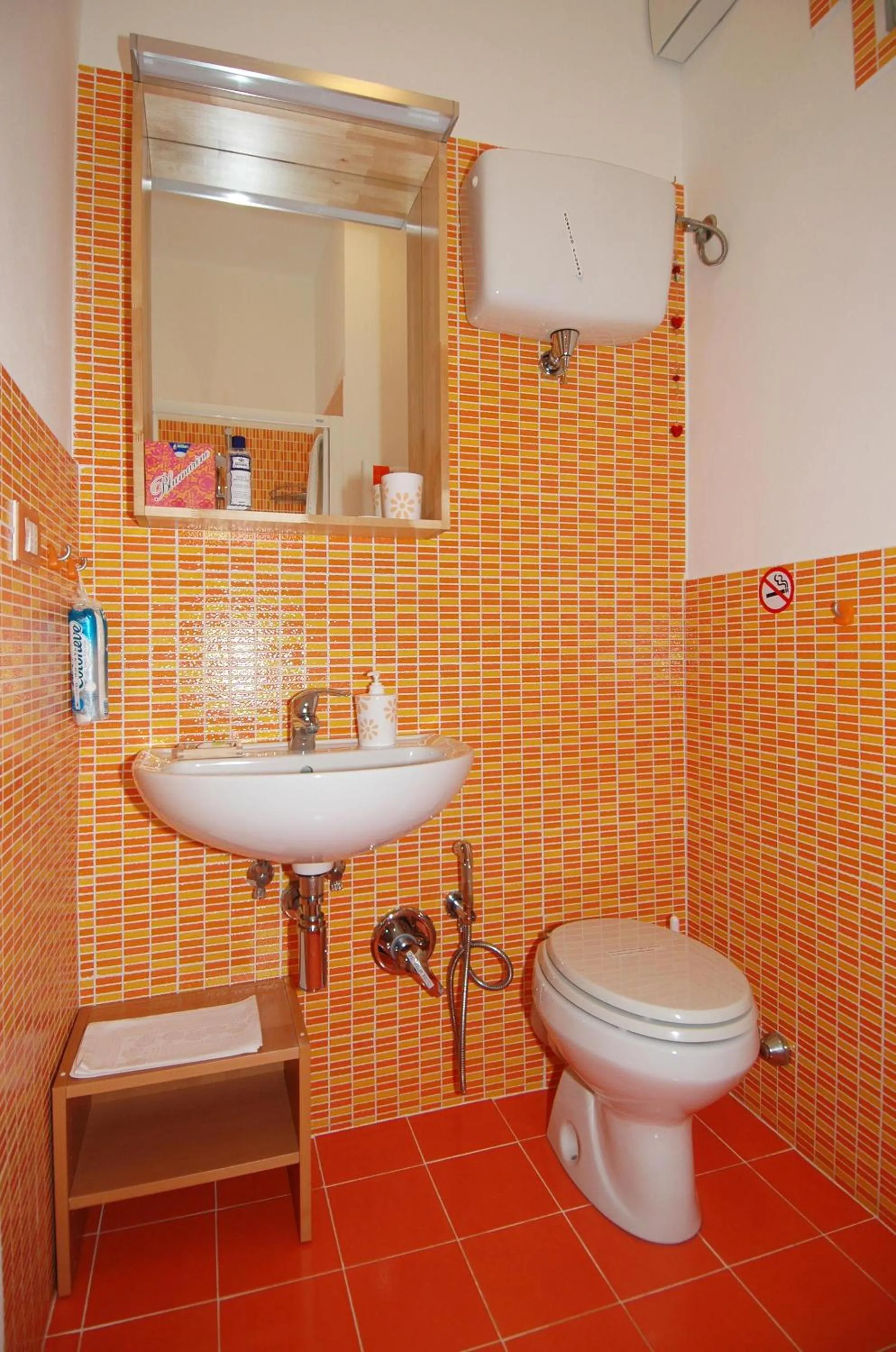 Toilet in B&B Casa Certosa