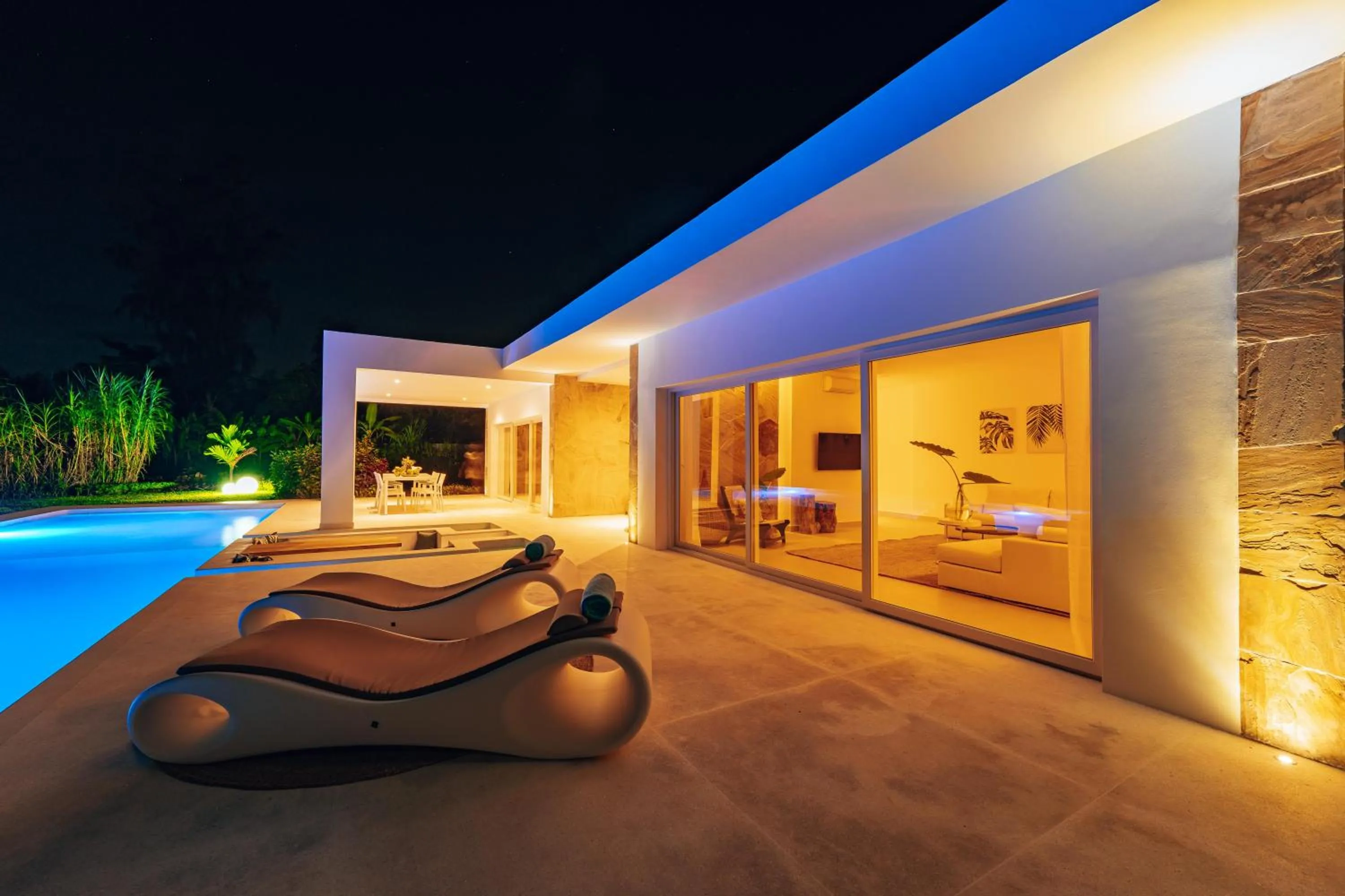 Swimming pool in Ycona Eco-Luxury Resort, Zanzibar