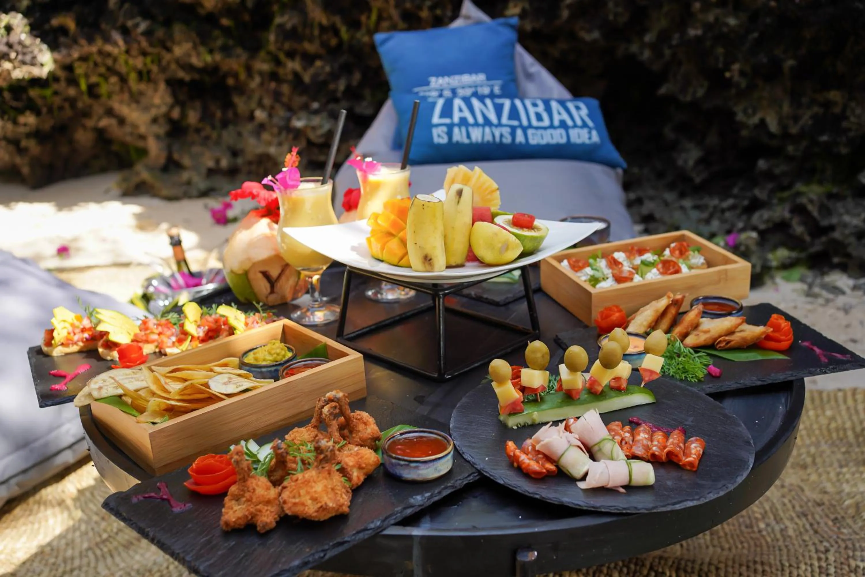 Restaurant/places to eat in Ycona Eco-Luxury Resort, Zanzibar