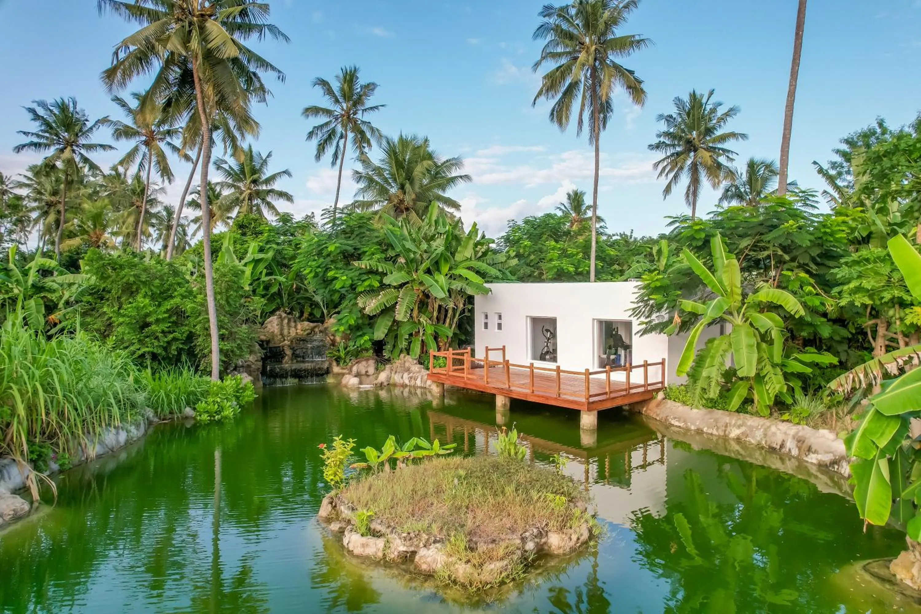 Property building in Ycona Eco-Luxury Resort, Zanzibar