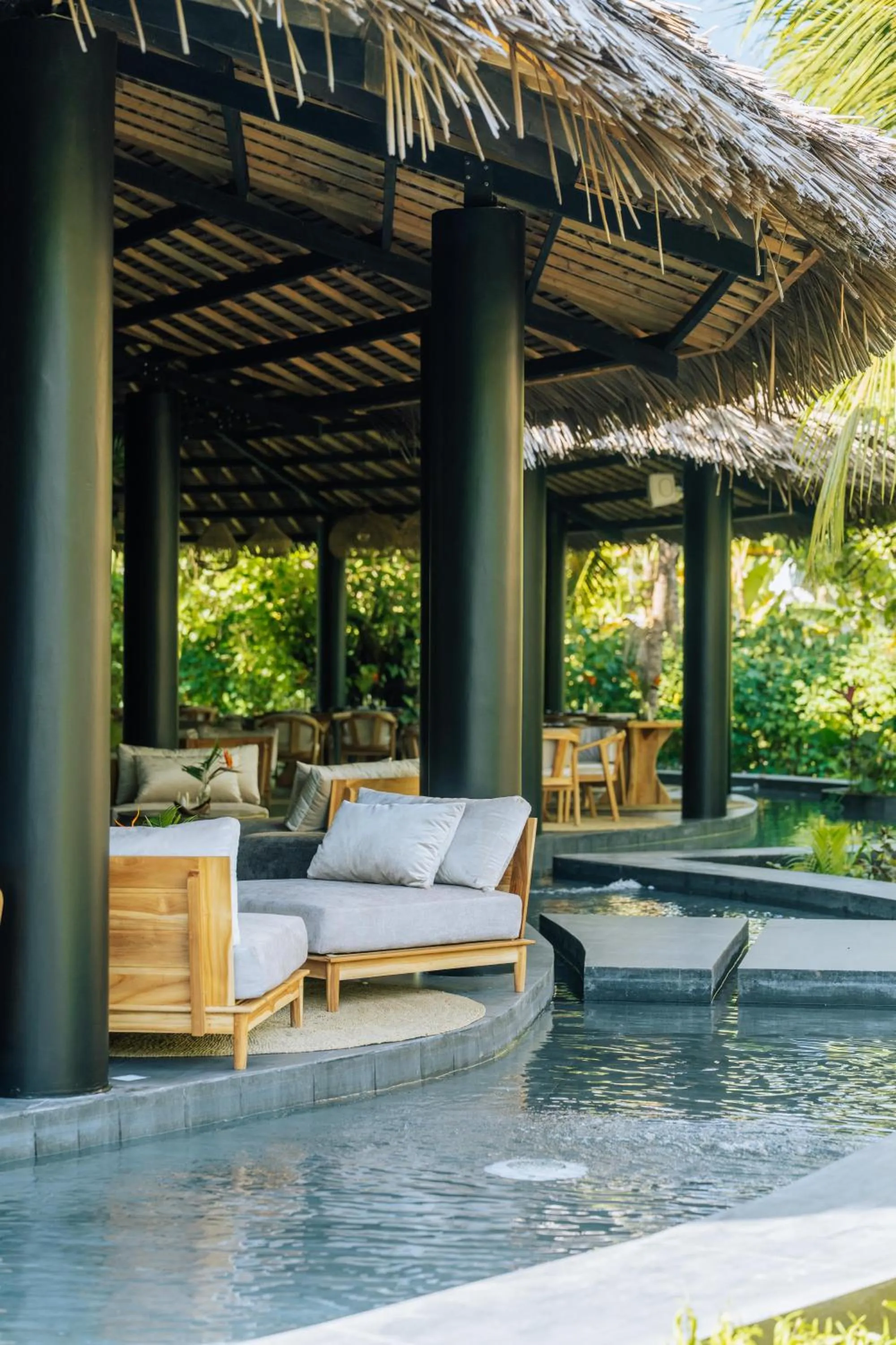 Restaurant/places to eat in Ycona Eco-Luxury Resort, Zanzibar