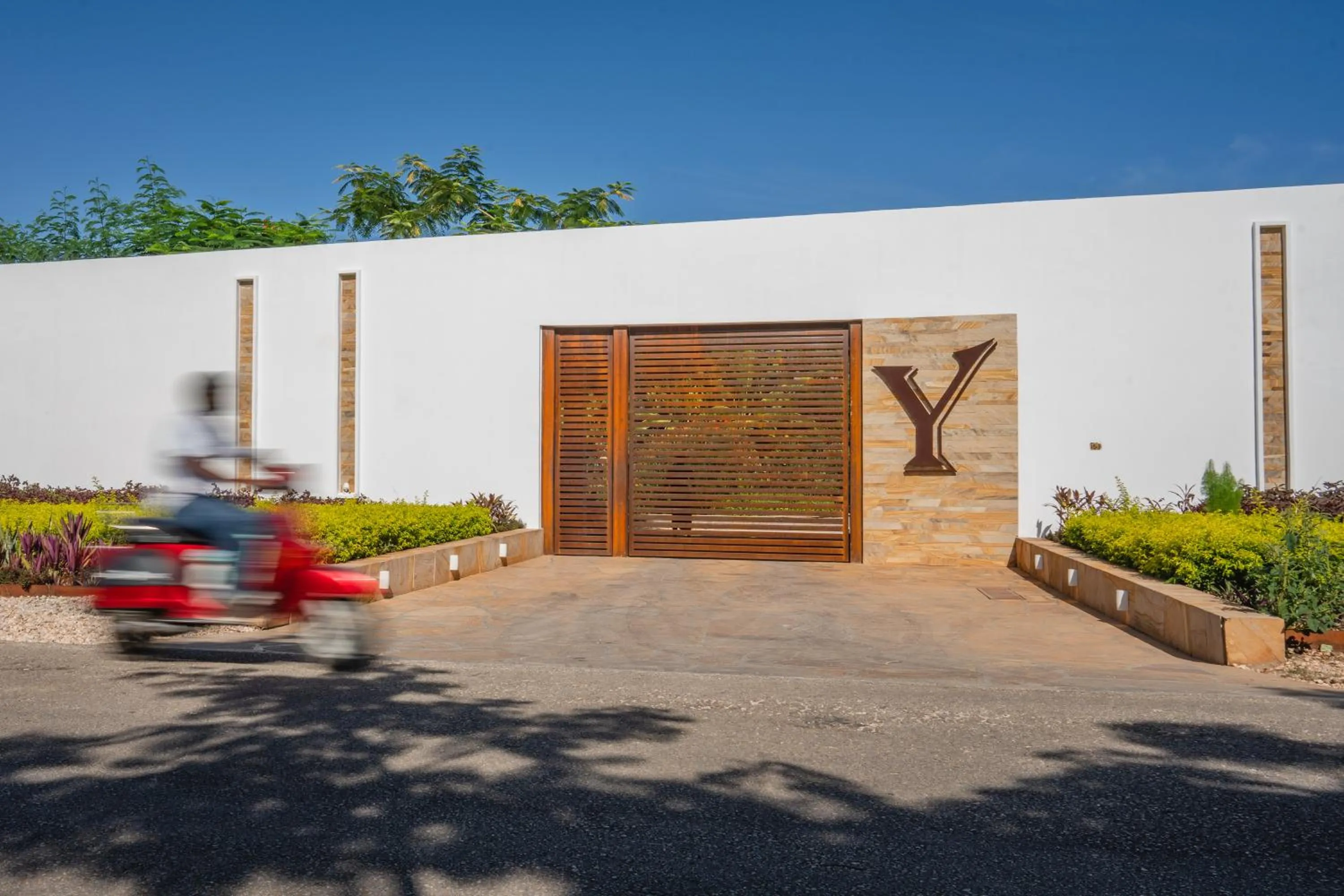 Facade/entrance in Ycona Eco-Luxury Resort, Zanzibar