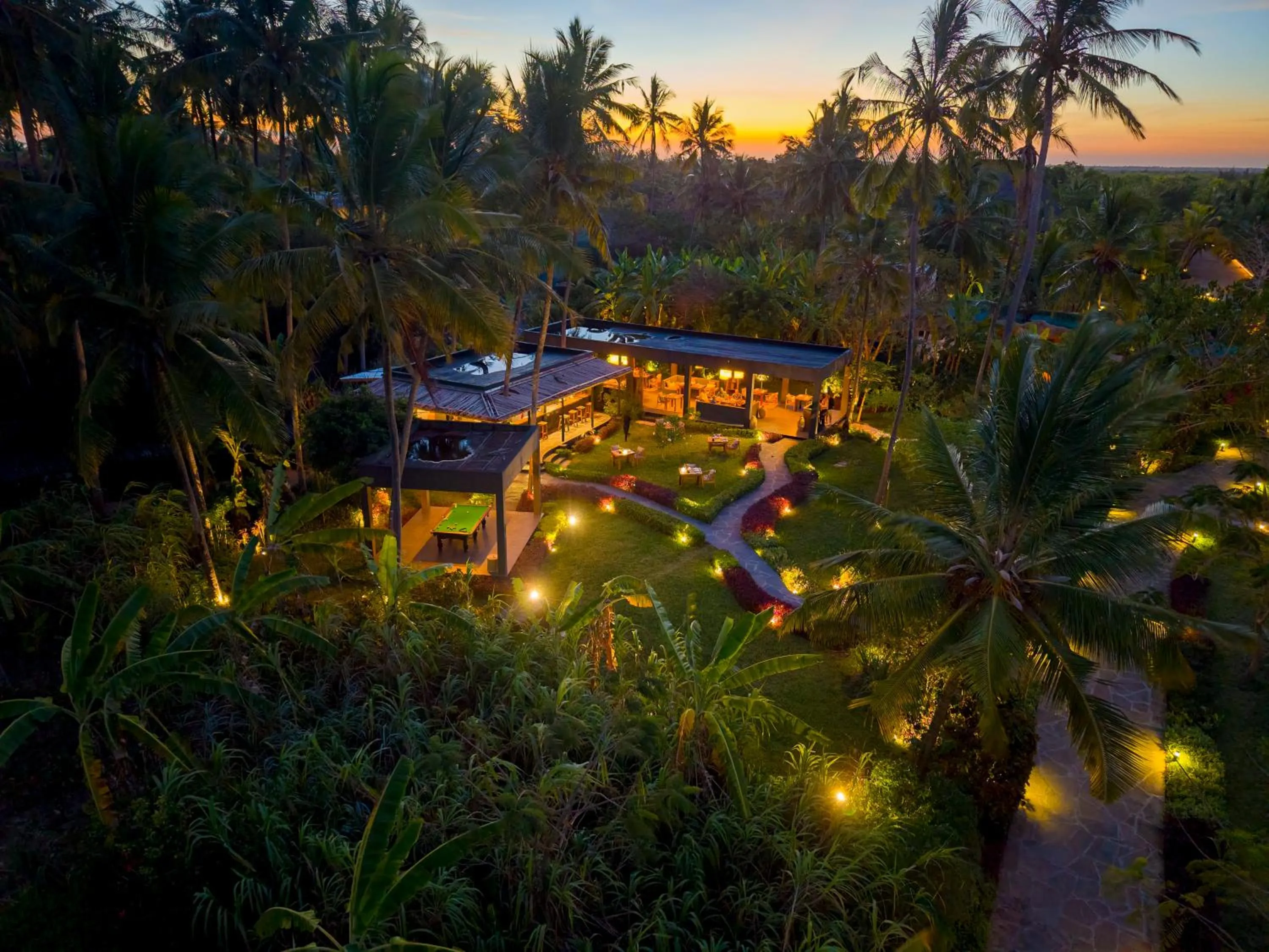 Restaurant/places to eat in Ycona Eco-Luxury Resort, Zanzibar