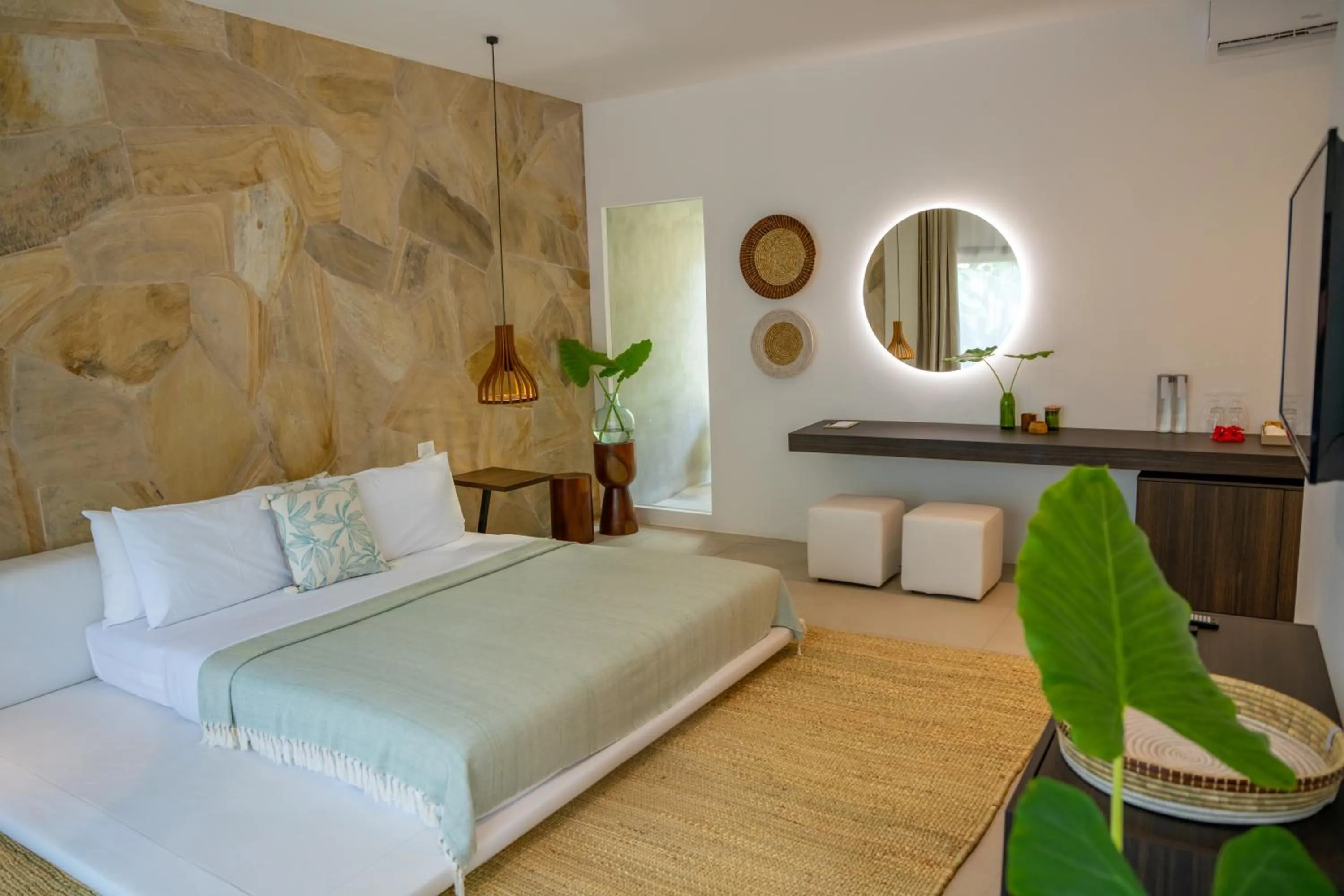 Bedroom, Bed in Ycona Eco-Luxury Resort, Zanzibar