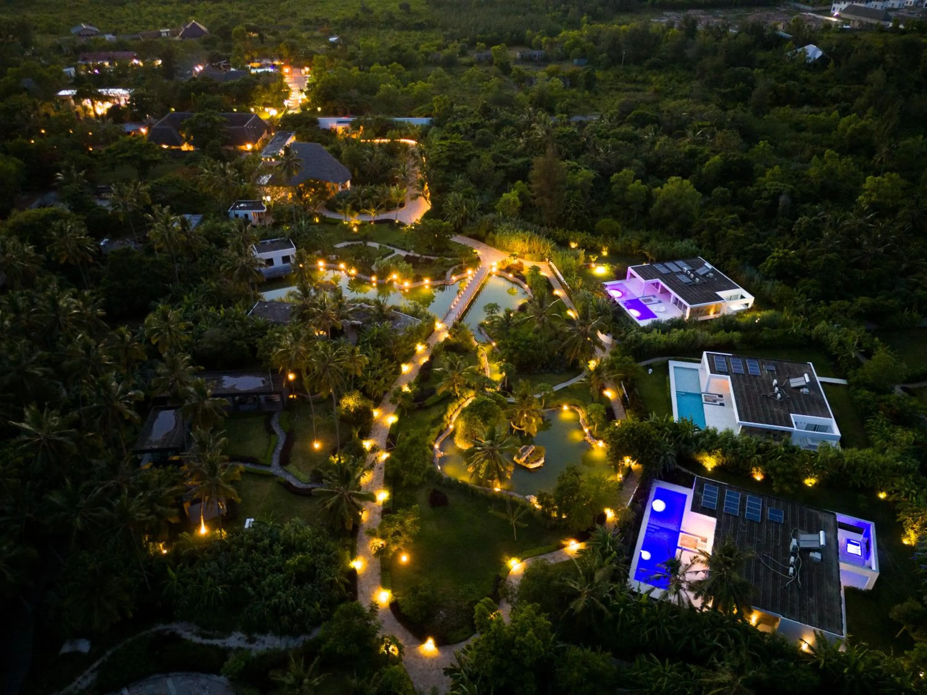 Night in Ycona Eco-Luxury Resort, Zanzibar