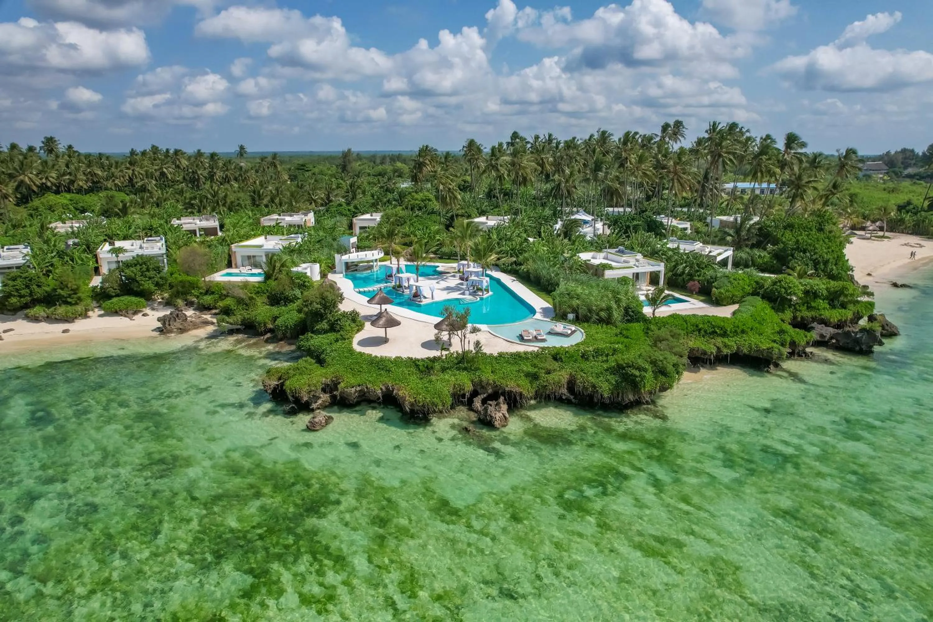 Property building in Ycona Eco-Luxury Resort, Zanzibar