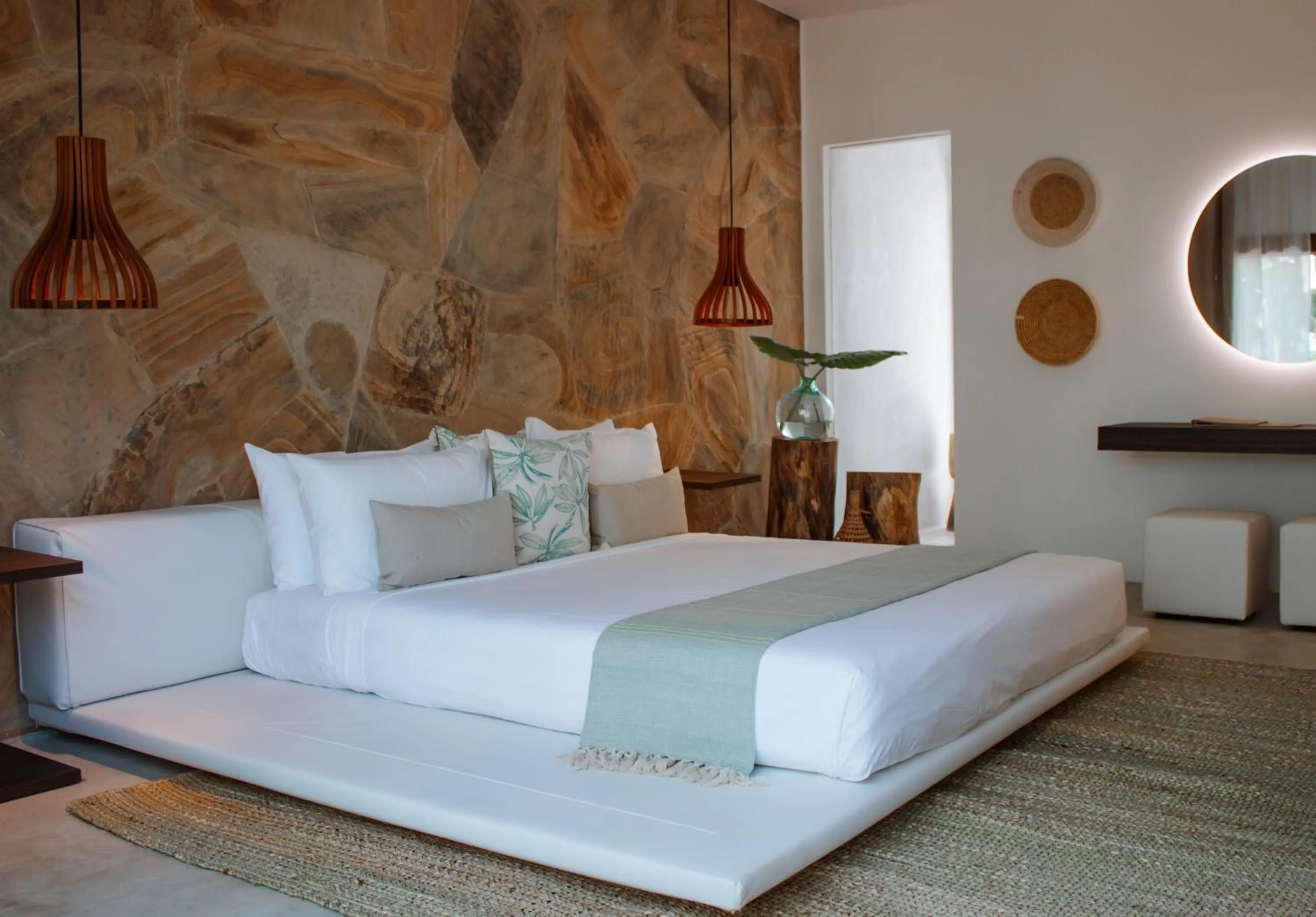 Photo of the whole room, Bed in Ycona Eco-Luxury Resort, Zanzibar