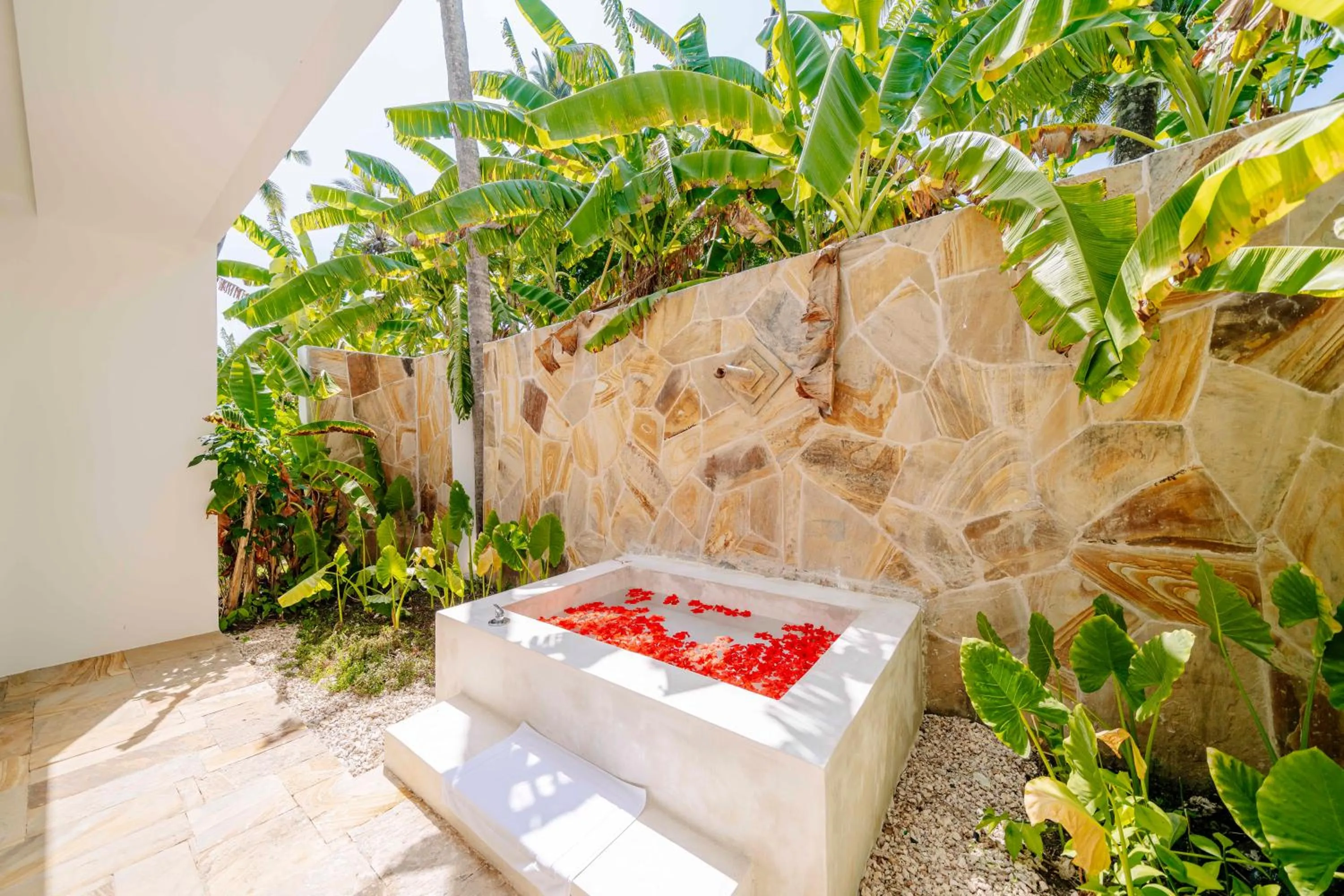 Bath in Ycona Eco-Luxury Resort, Zanzibar