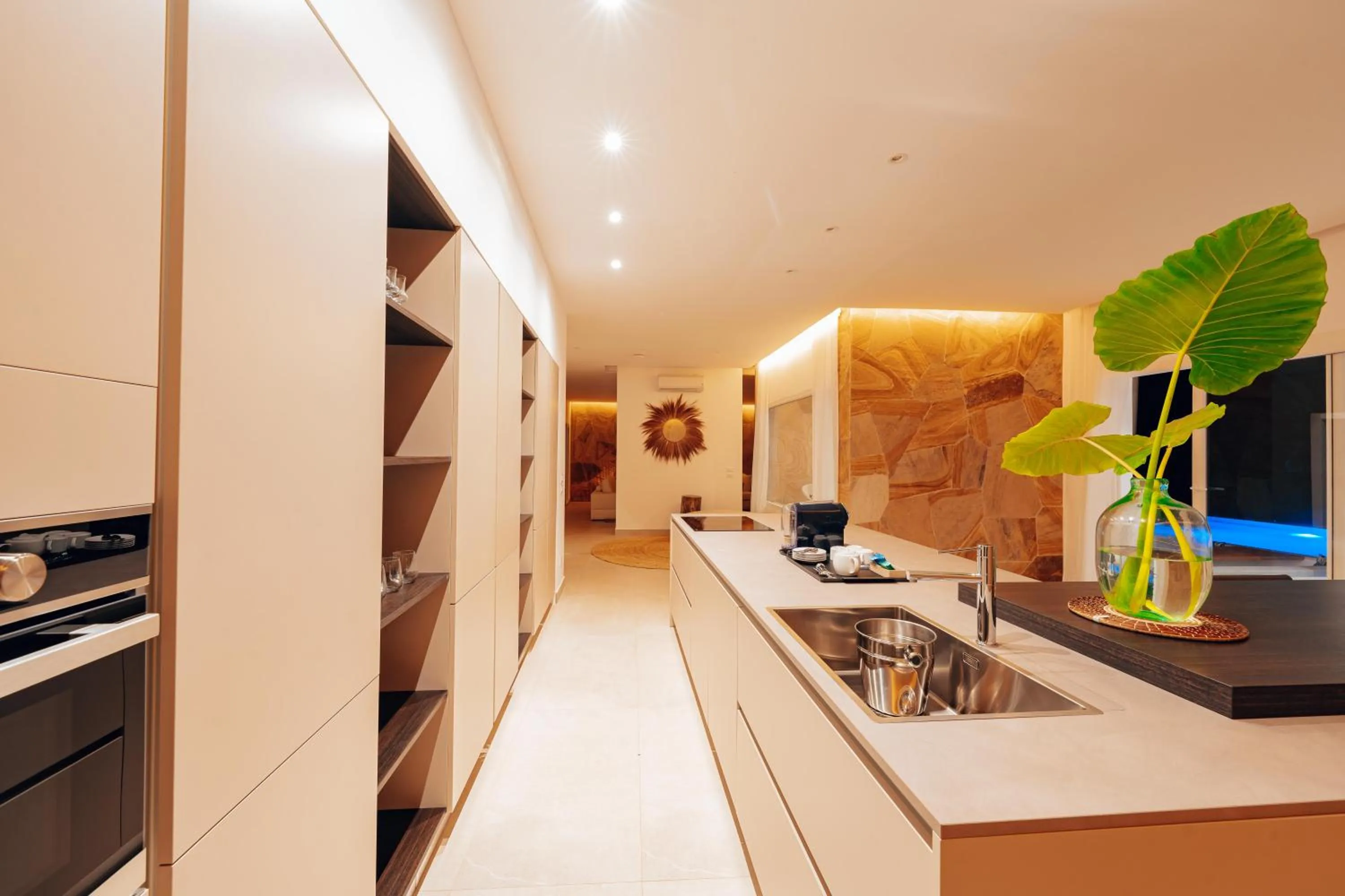 Kitchen or kitchenette in Ycona Eco-Luxury Resort, Zanzibar