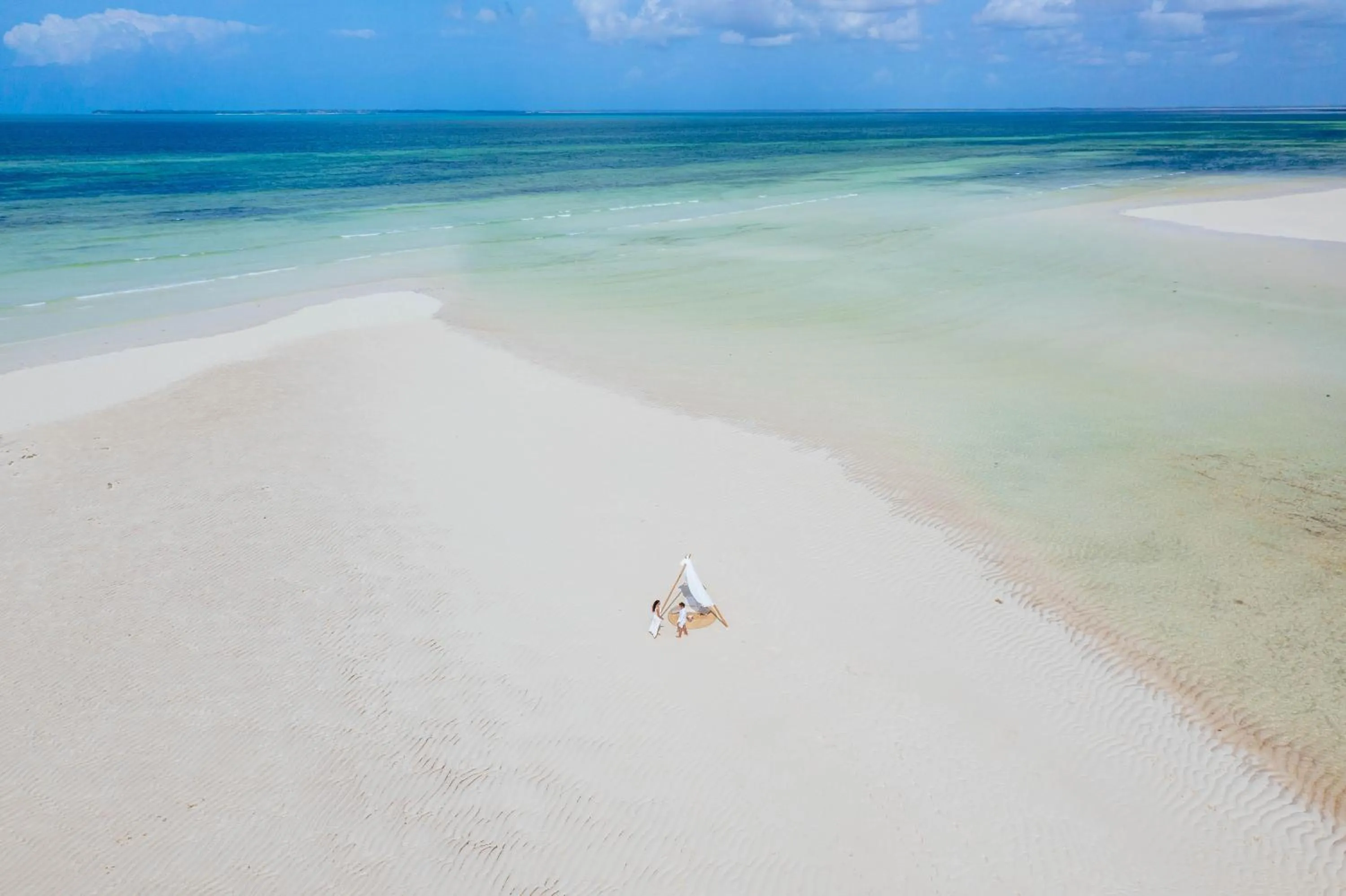 Beach in Ycona Eco-Luxury Resort, Zanzibar