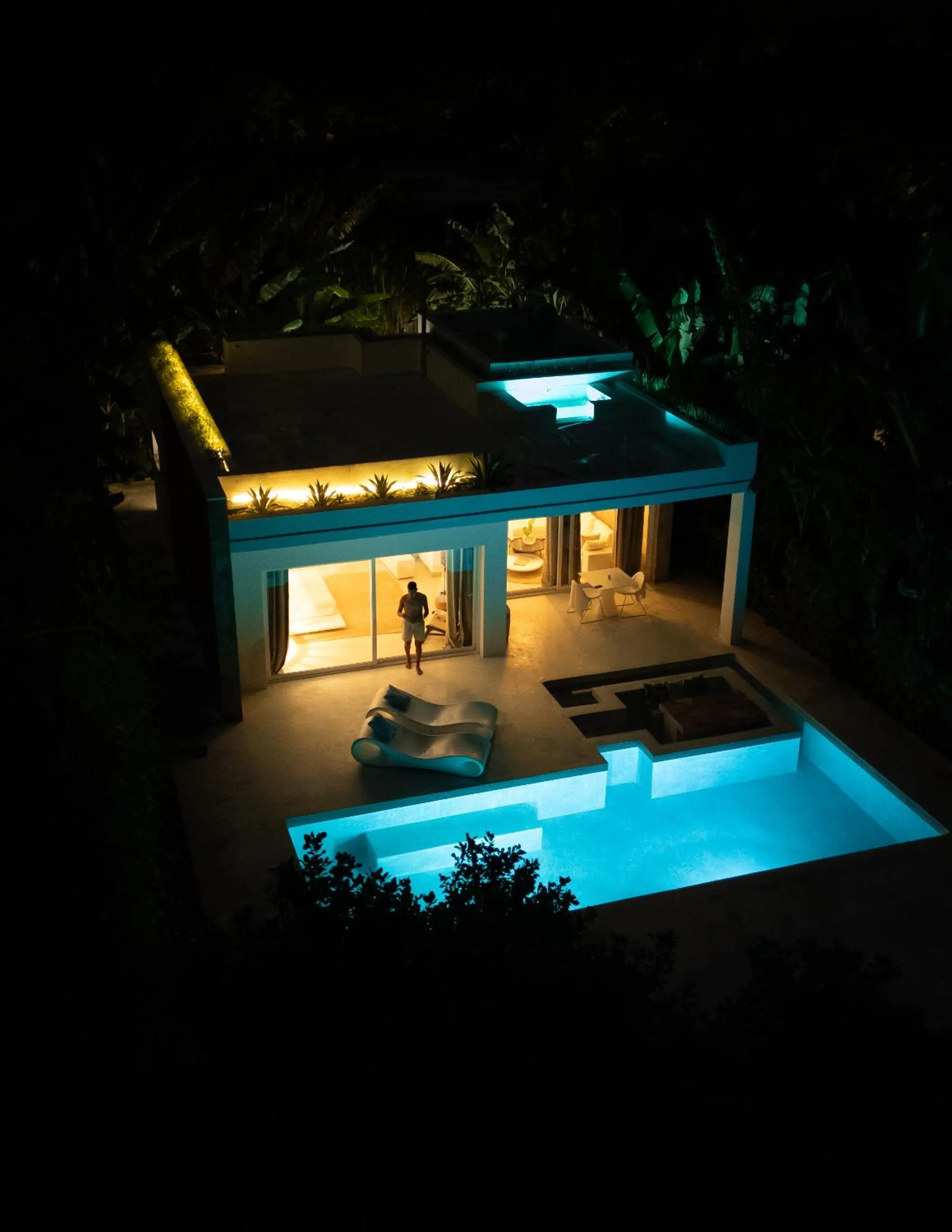 Night in Ycona Eco-Luxury Resort, Zanzibar