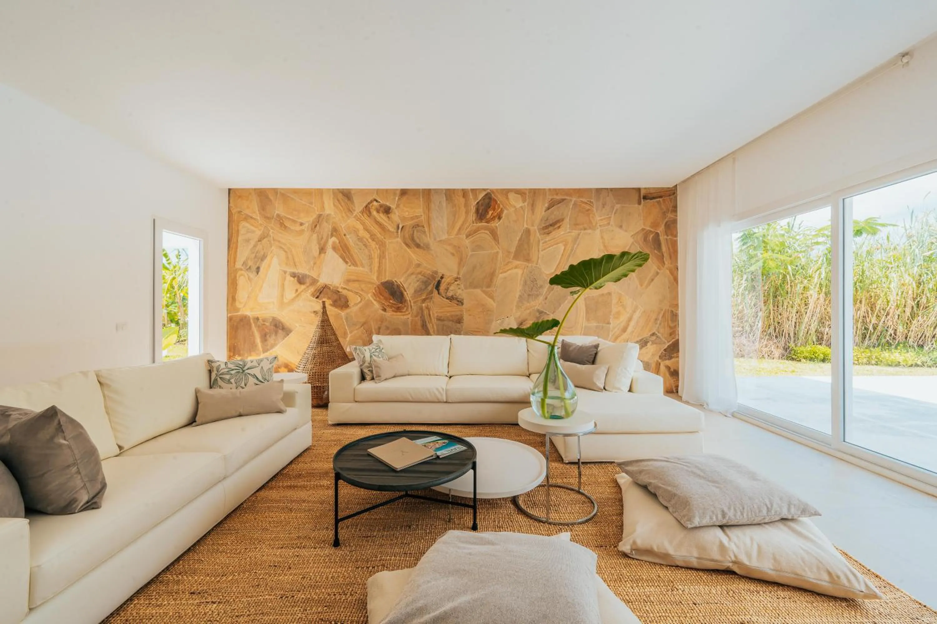 Living room in Ycona Eco-Luxury Resort, Zanzibar