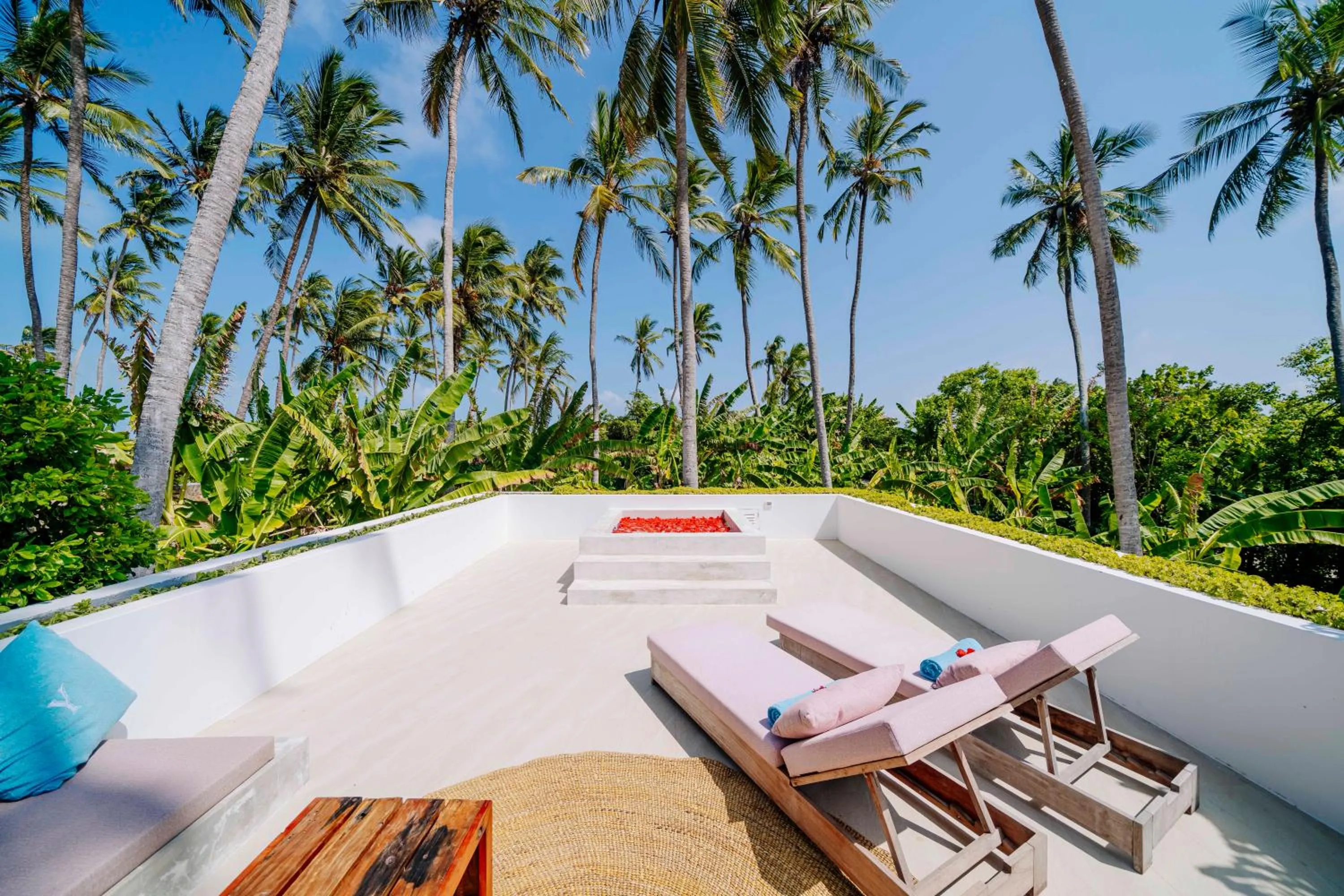 Natural landscape in Ycona Eco-Luxury Resort, Zanzibar