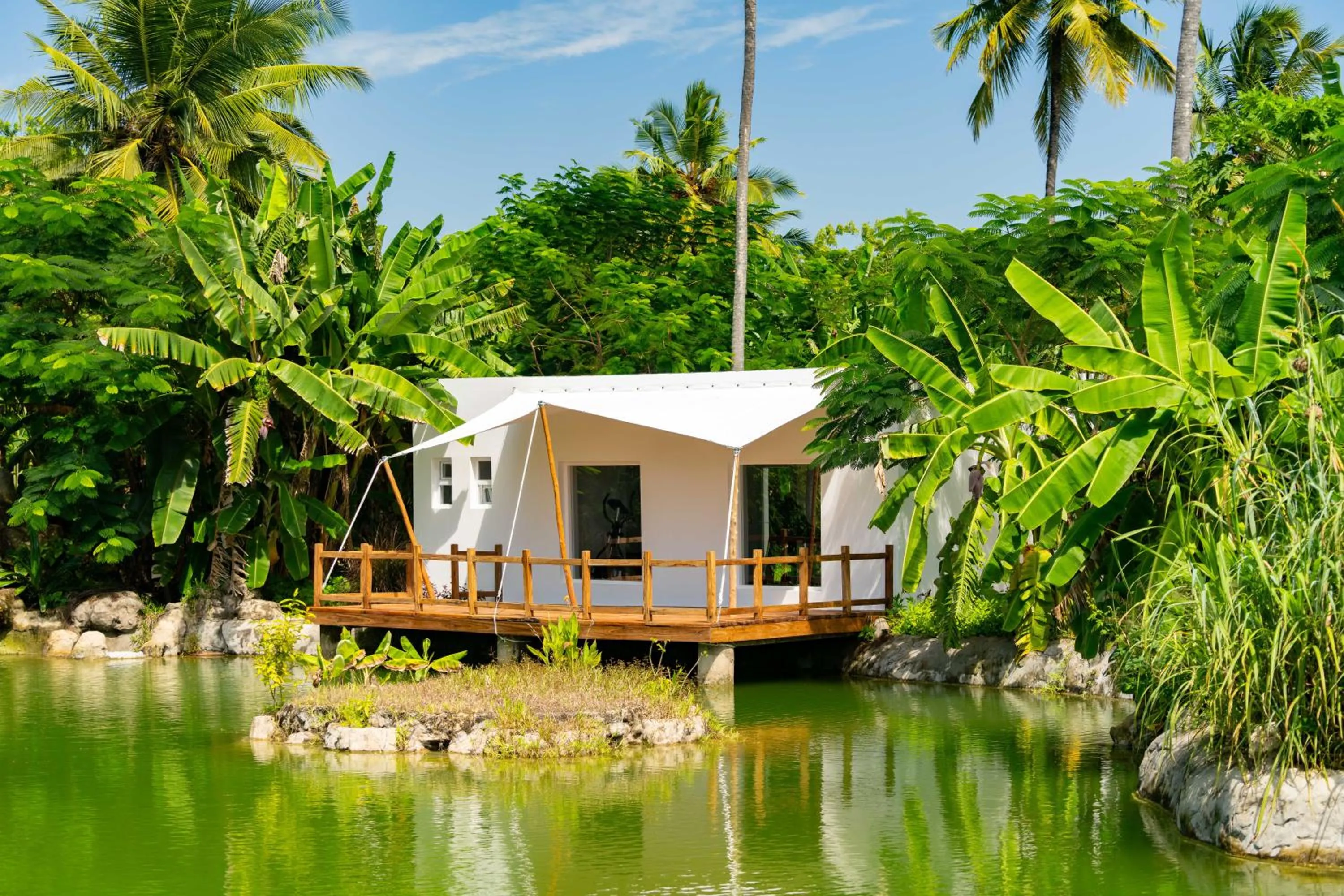 Fitness centre/facilities in Ycona Eco-Luxury Resort, Zanzibar