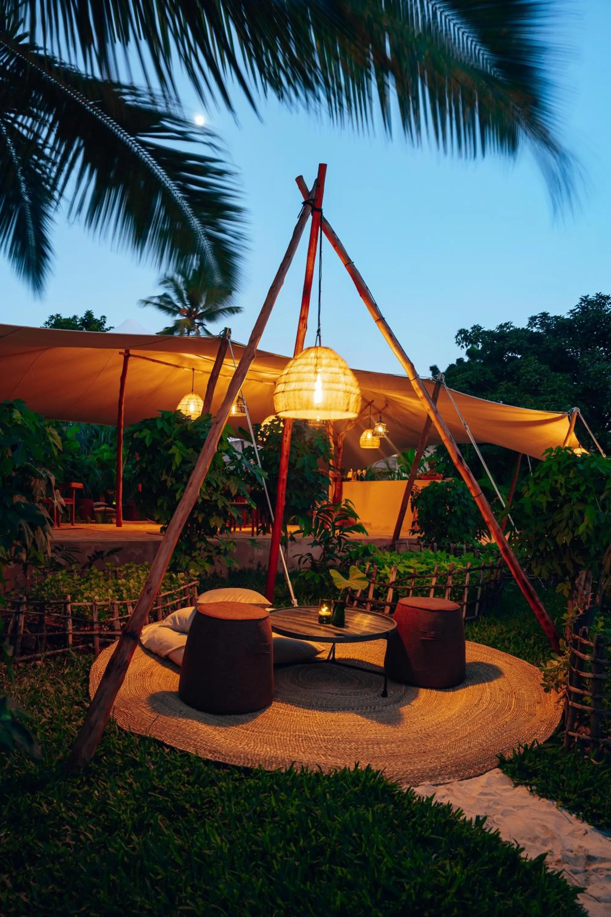 Restaurant/places to eat in Ycona Eco-Luxury Resort, Zanzibar