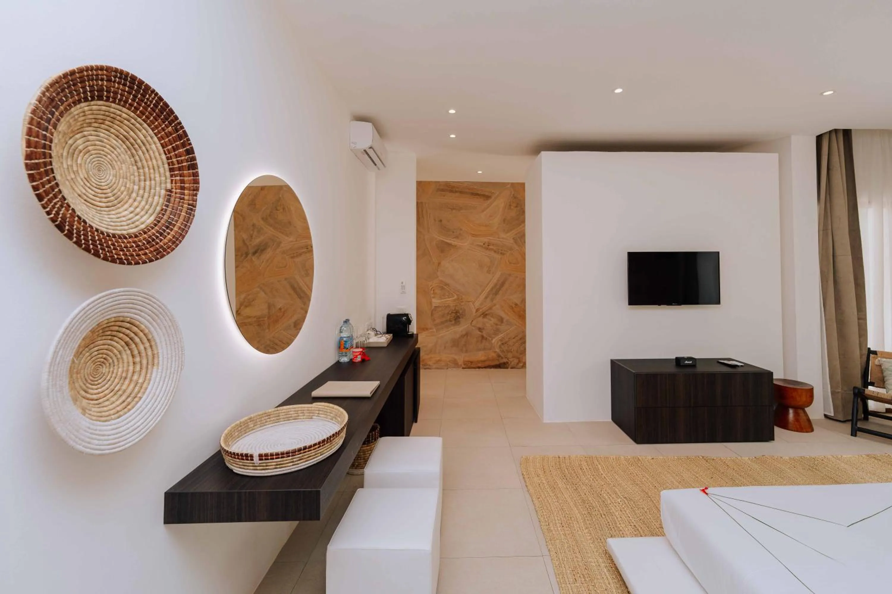 Bedroom, Bed in Ycona Eco-Luxury Resort, Zanzibar