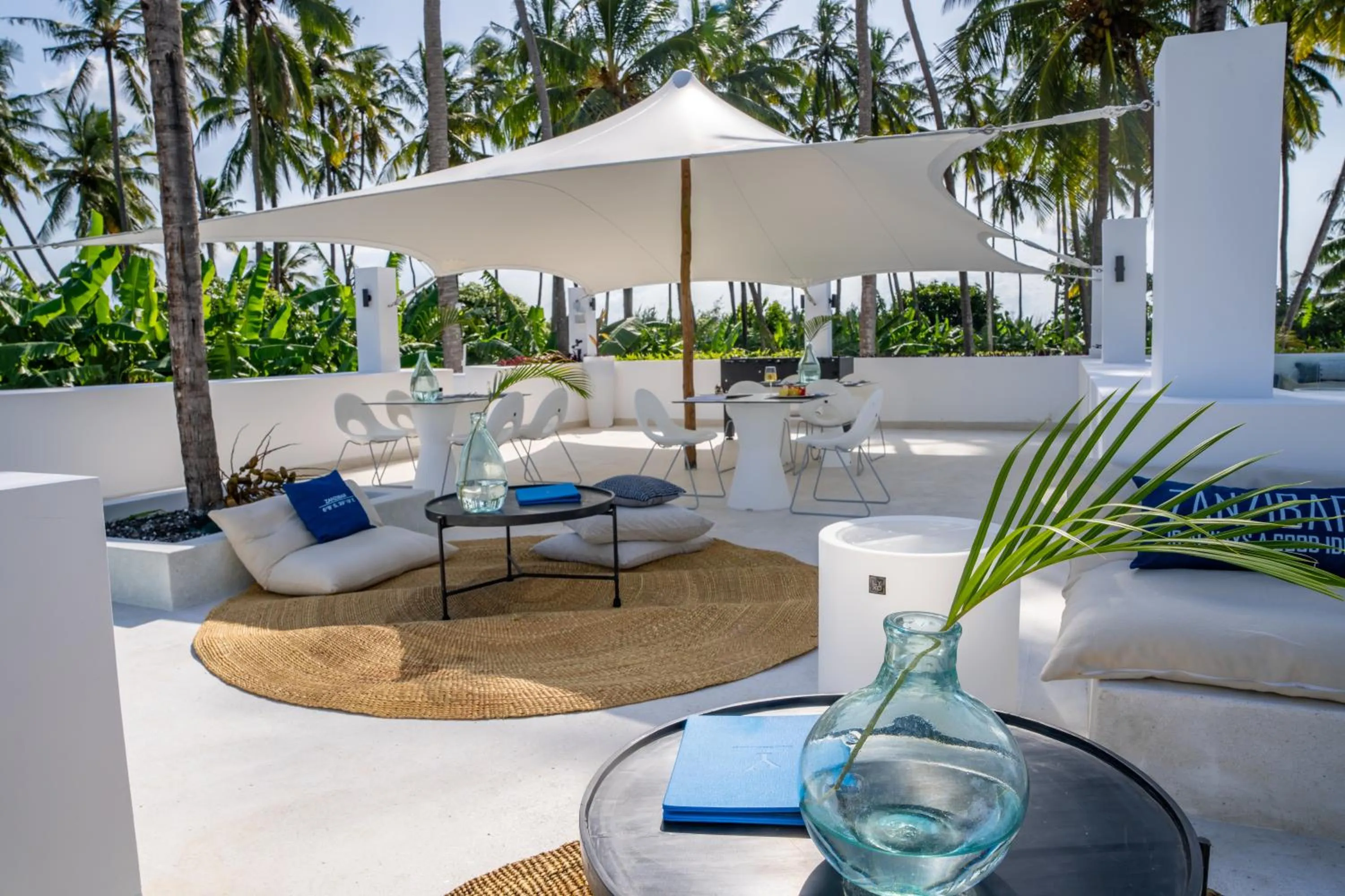 Restaurant/places to eat in Ycona Eco-Luxury Resort, Zanzibar