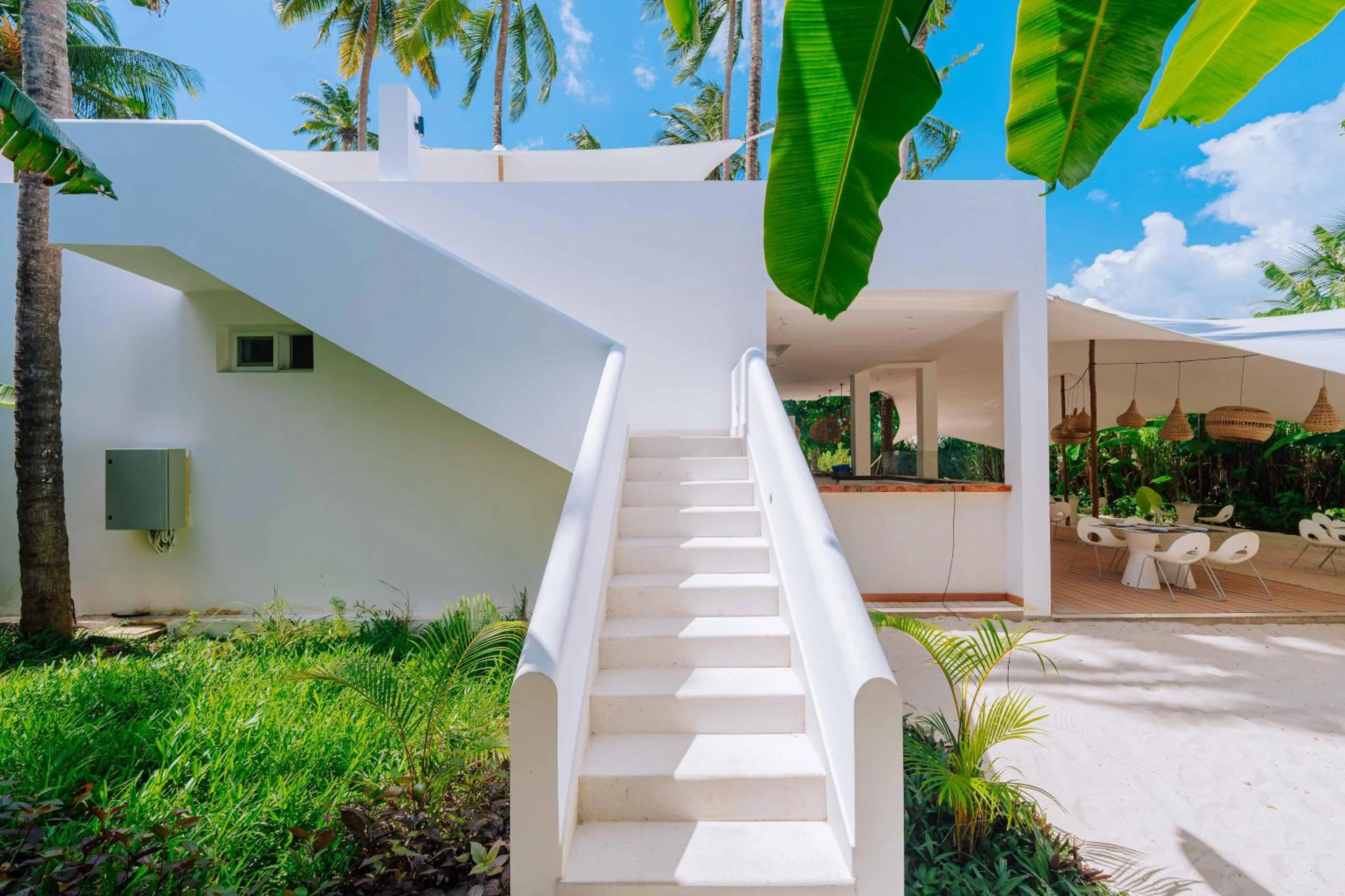 Property building in Ycona Eco-Luxury Resort, Zanzibar