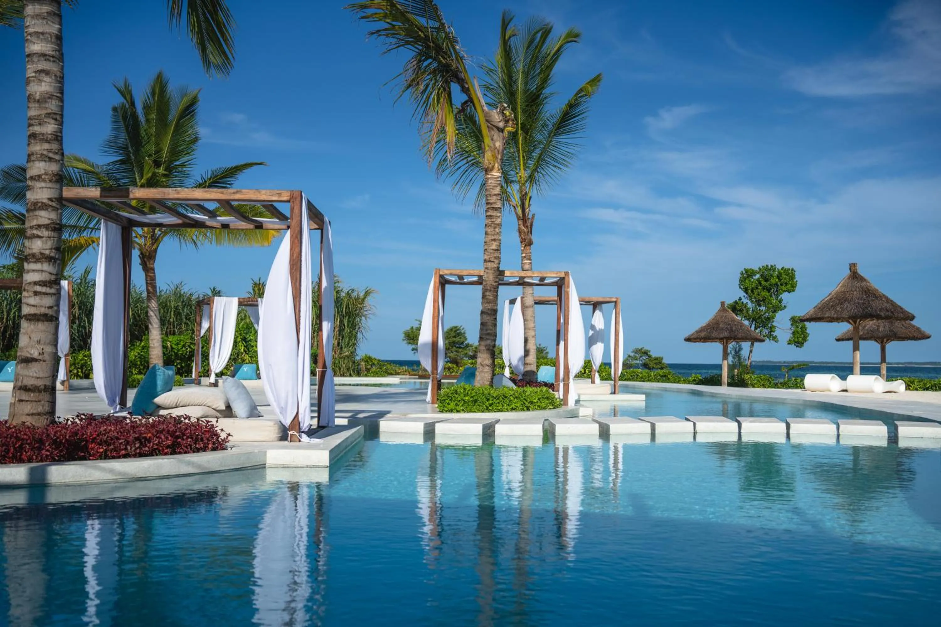 Swimming pool in Ycona Eco-Luxury Resort, Zanzibar