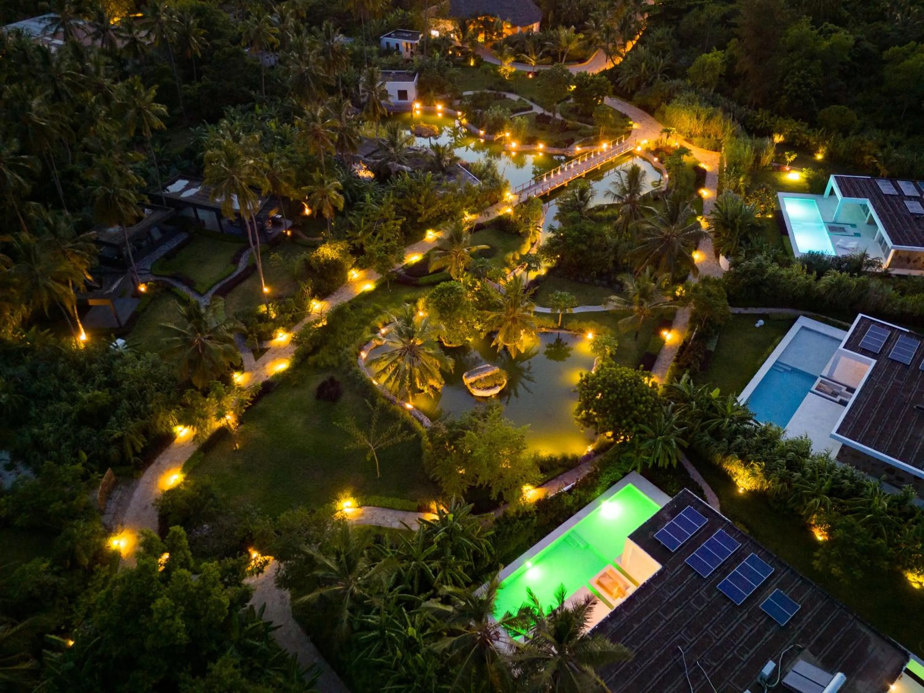 Night in Ycona Eco-Luxury Resort, Zanzibar