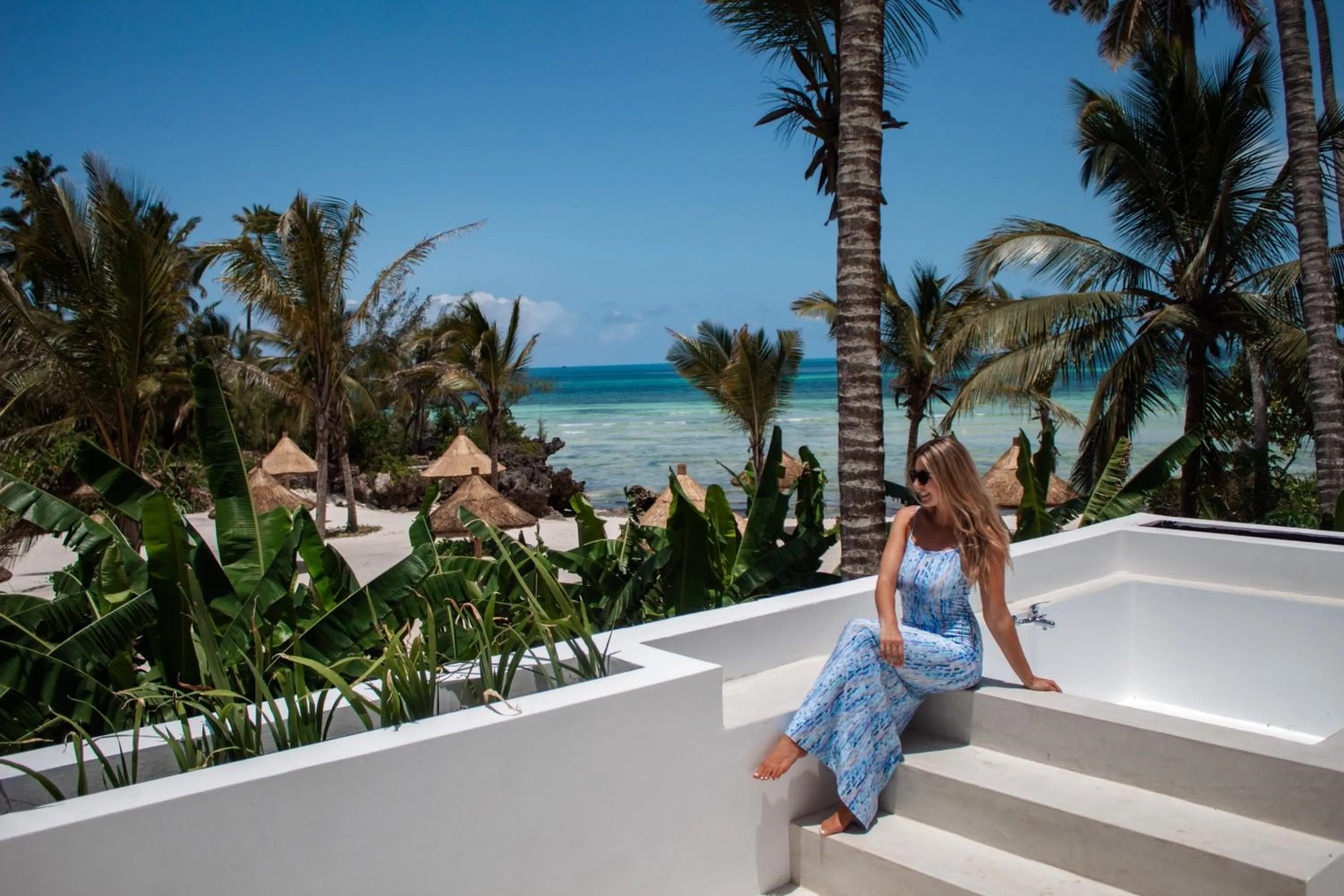 Day in Ycona Eco-Luxury Resort, Zanzibar