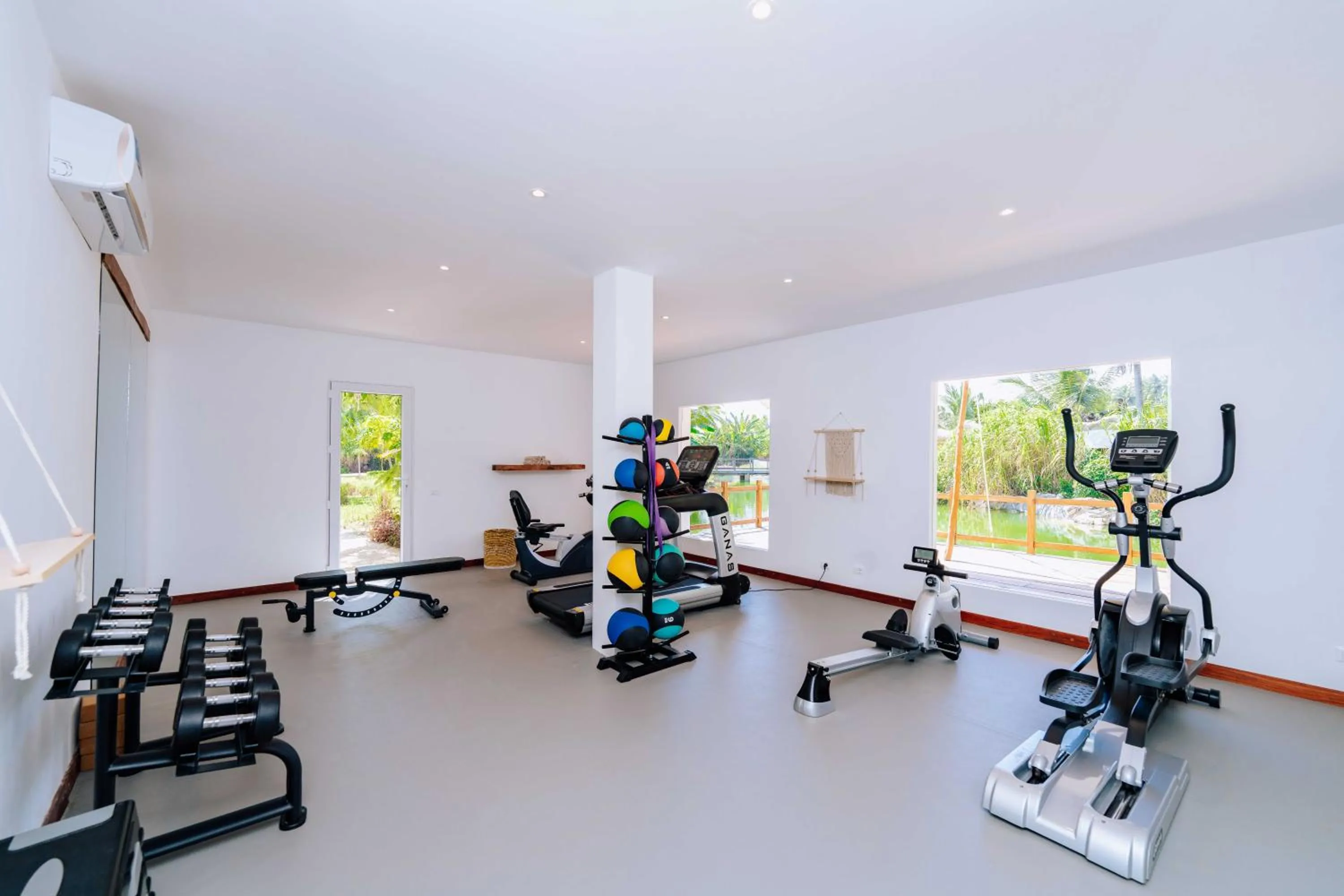 Property building in Ycona Eco-Luxury Resort, Zanzibar