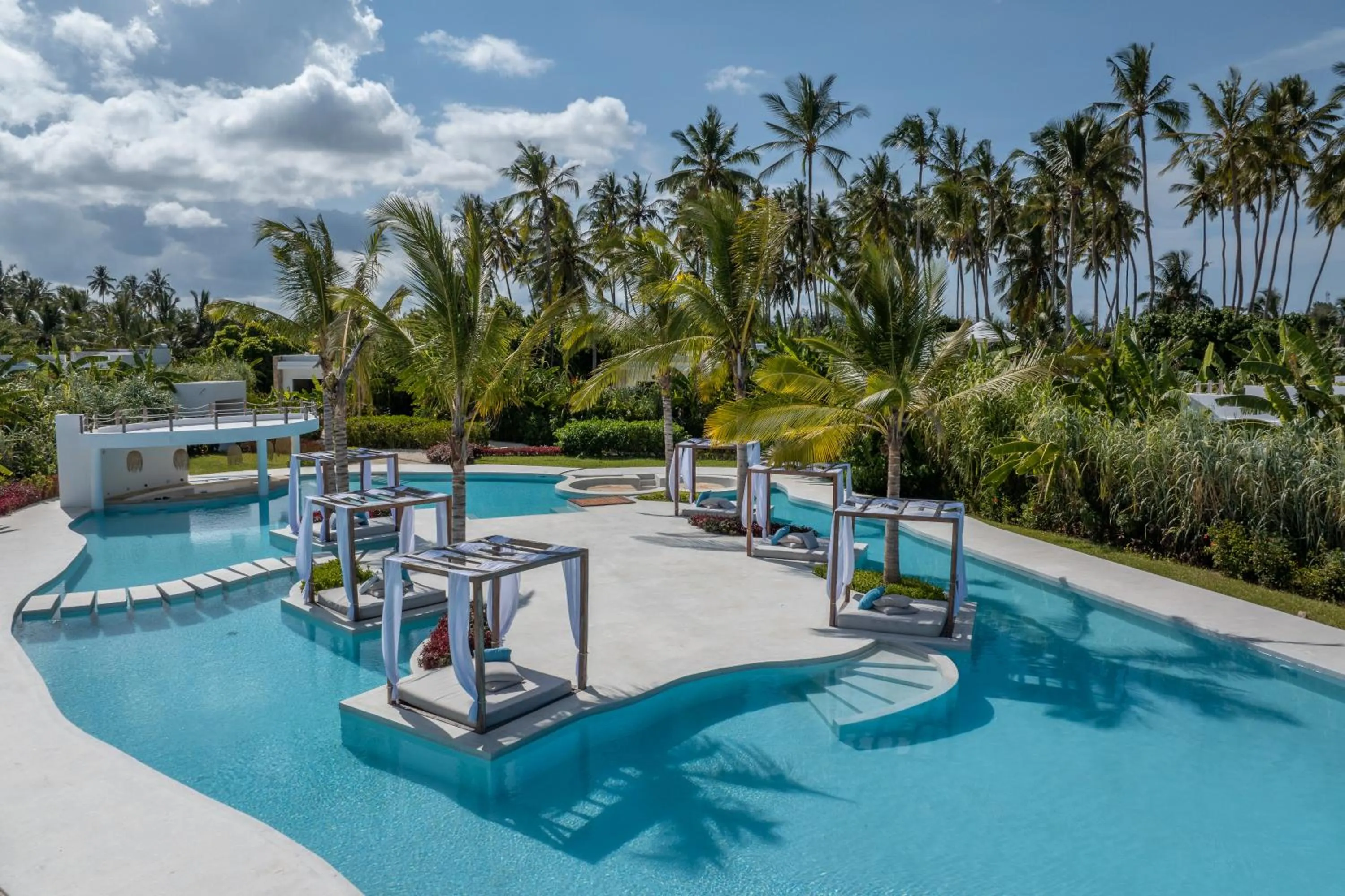Swimming pool in Ycona Eco-Luxury Resort, Zanzibar