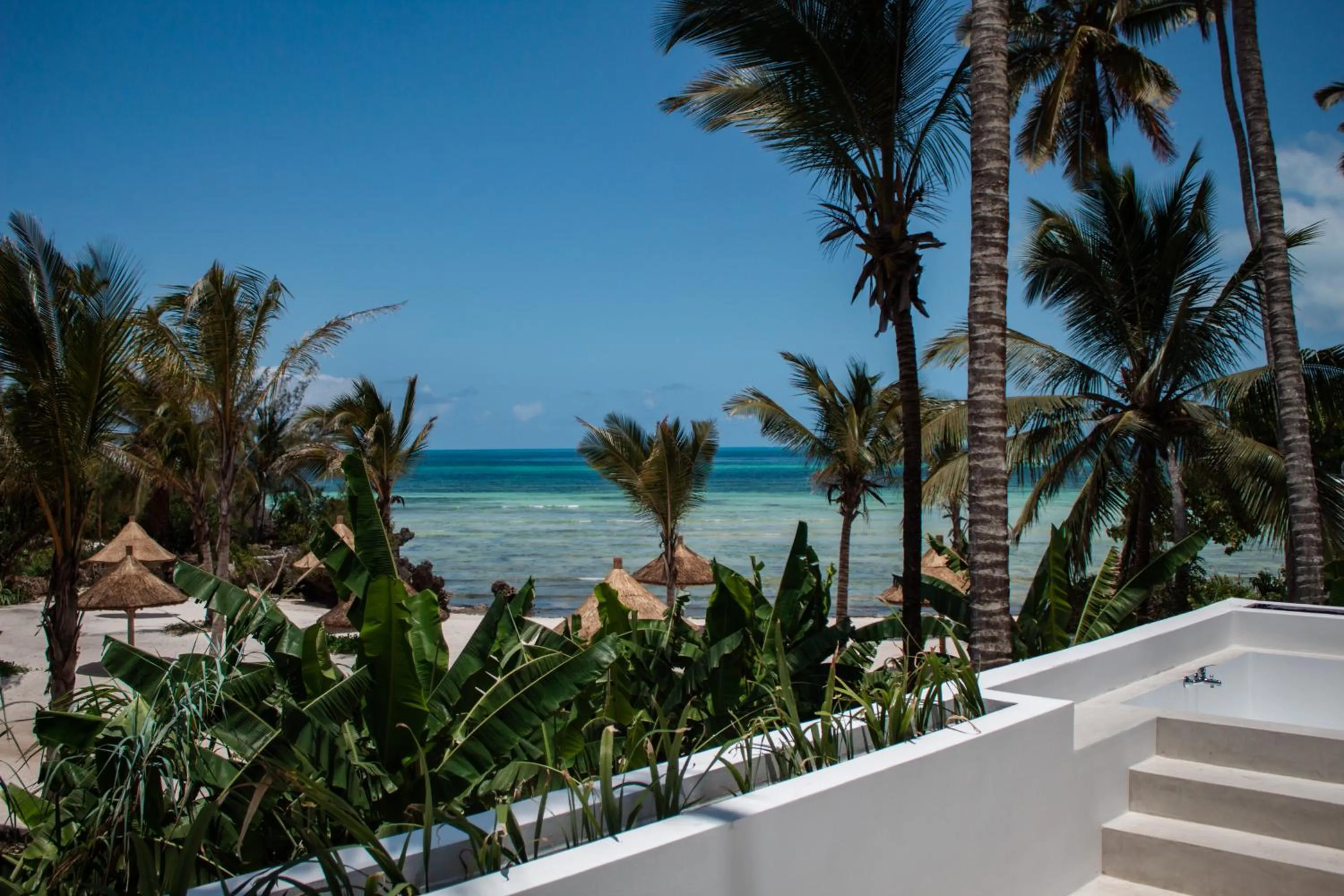 Sea view in Ycona Eco-Luxury Resort, Zanzibar