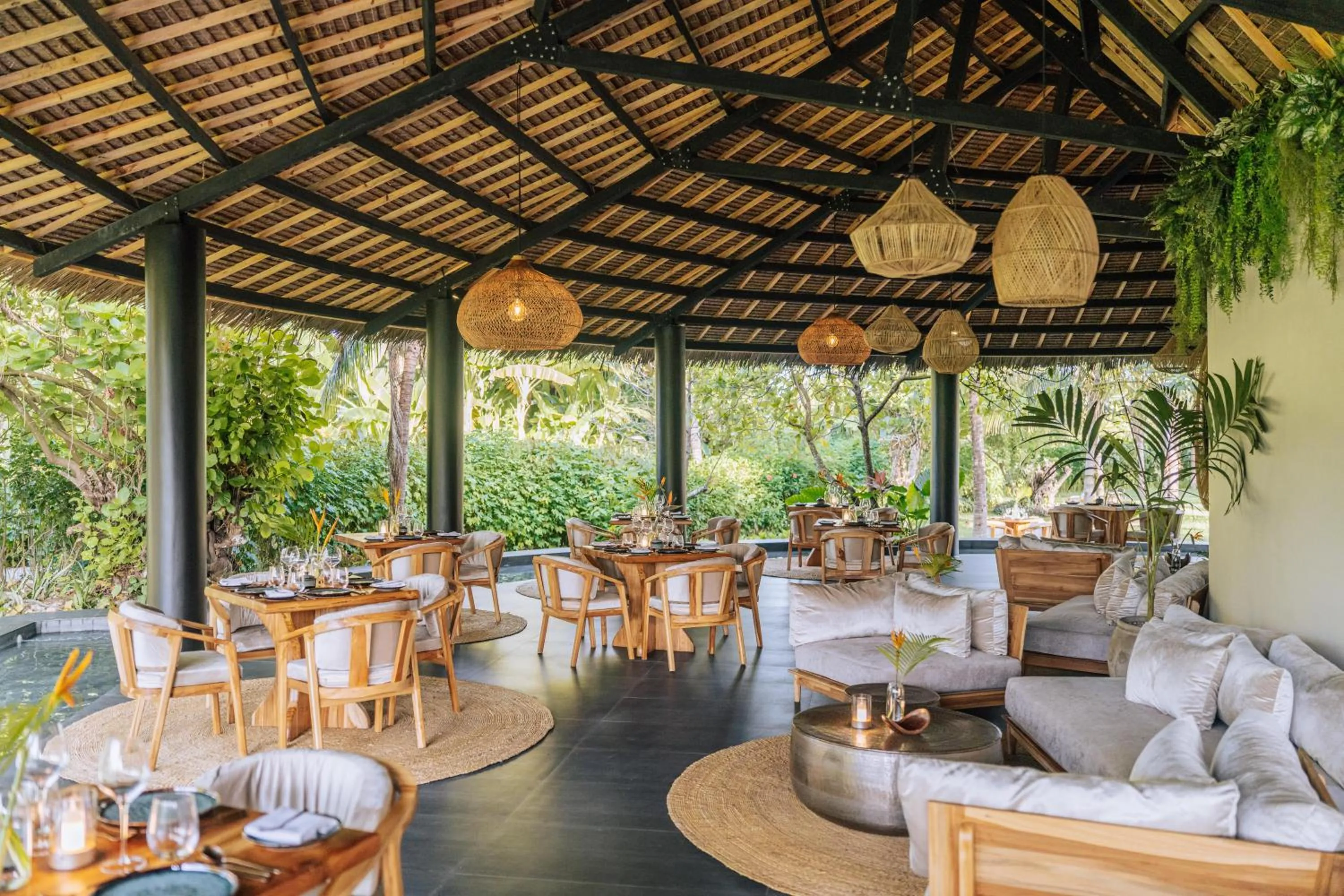Restaurant/places to eat in Ycona Eco-Luxury Resort, Zanzibar