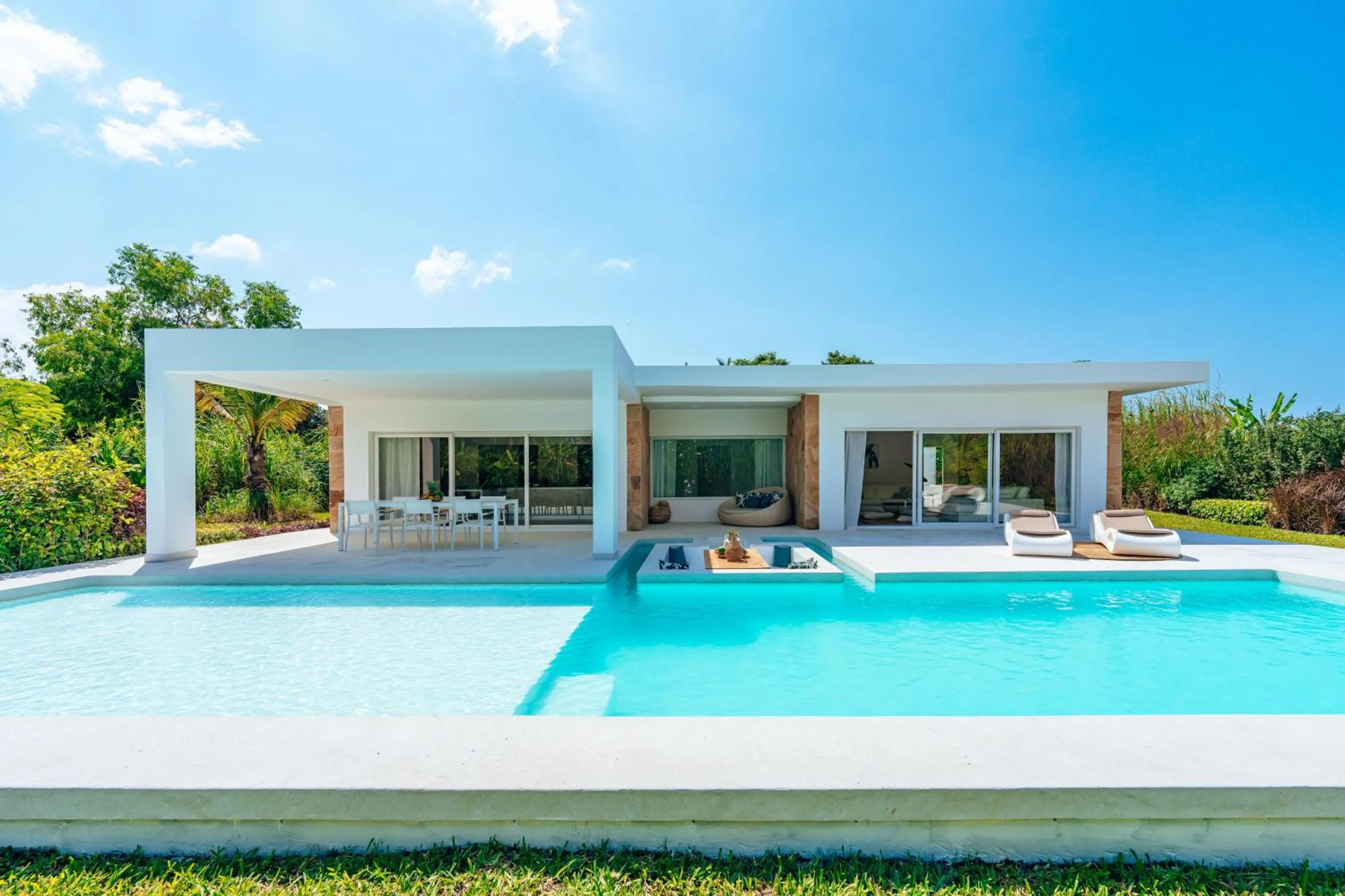 Property building in Ycona Eco-Luxury Resort, Zanzibar