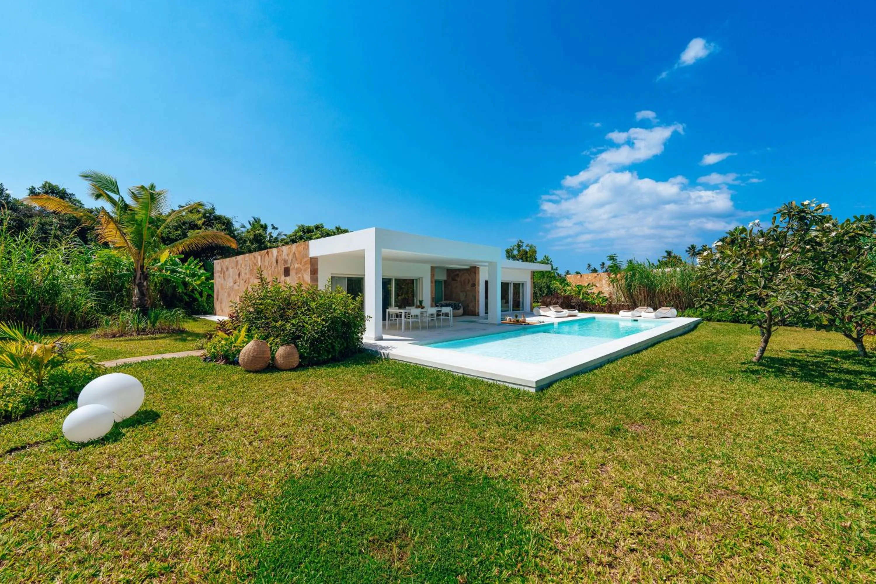 Property building in Ycona Eco-Luxury Resort, Zanzibar