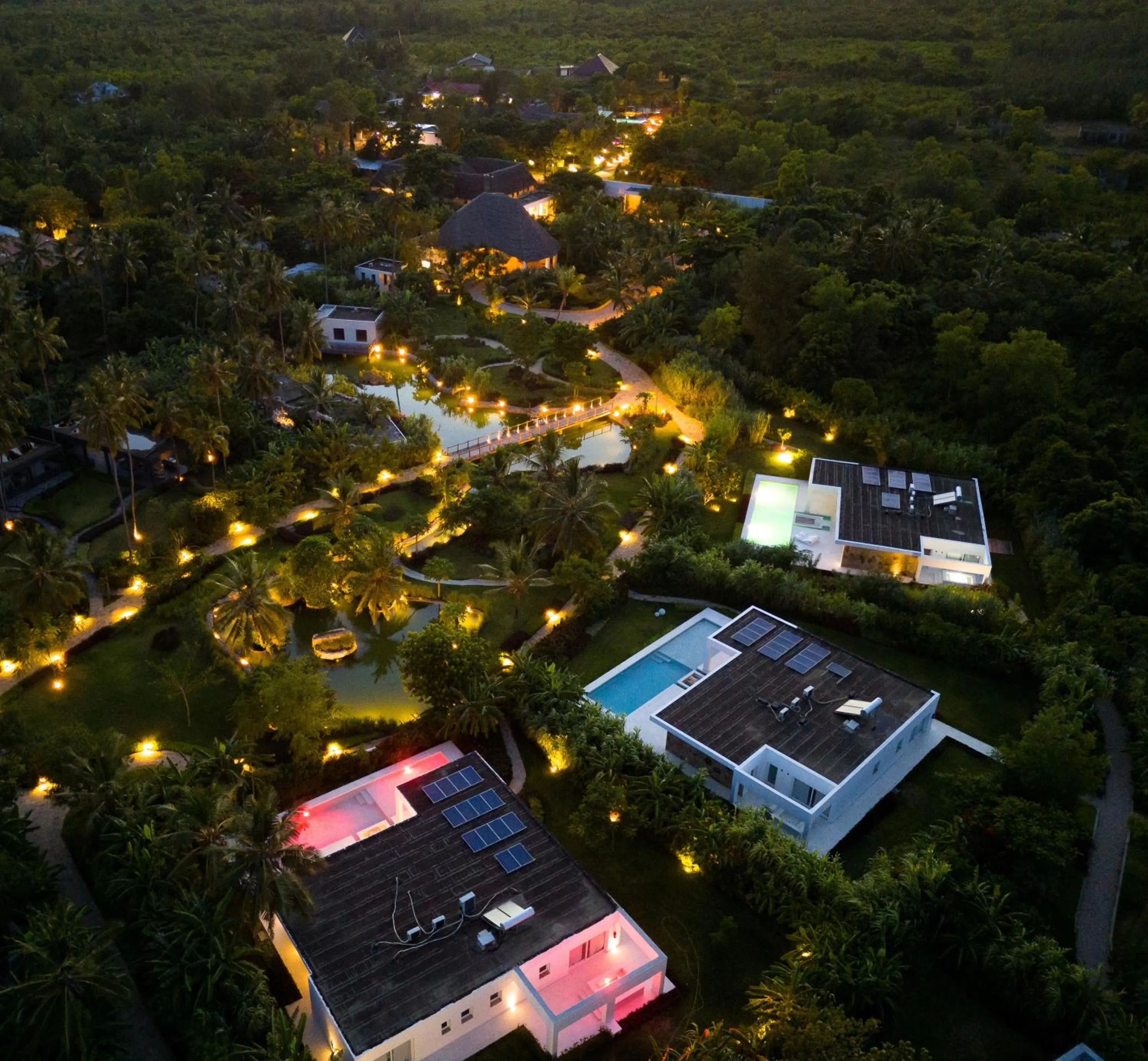 Property building in Ycona Eco-Luxury Resort, Zanzibar