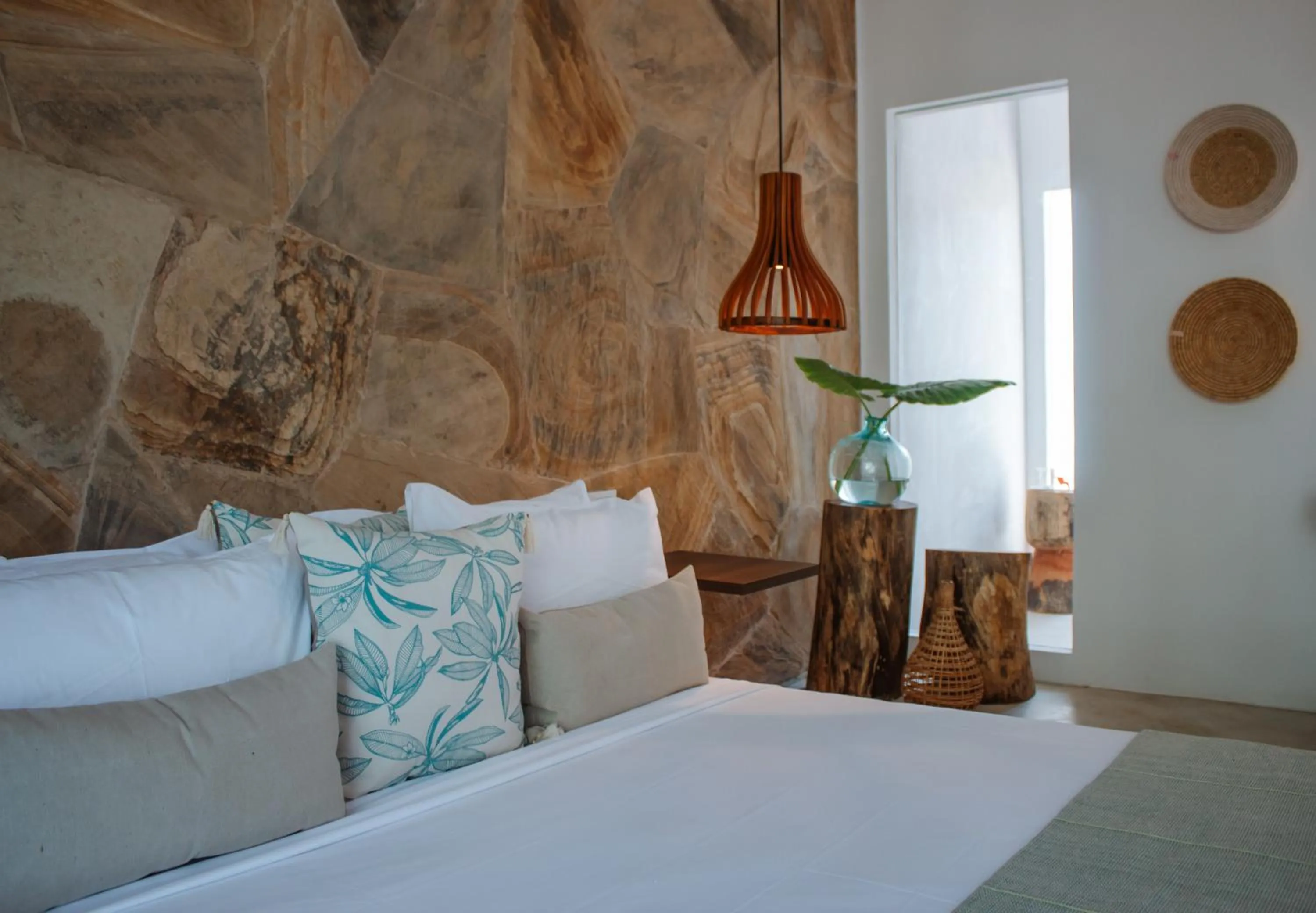 Photo of the whole room, Bed in Ycona Eco-Luxury Resort, Zanzibar